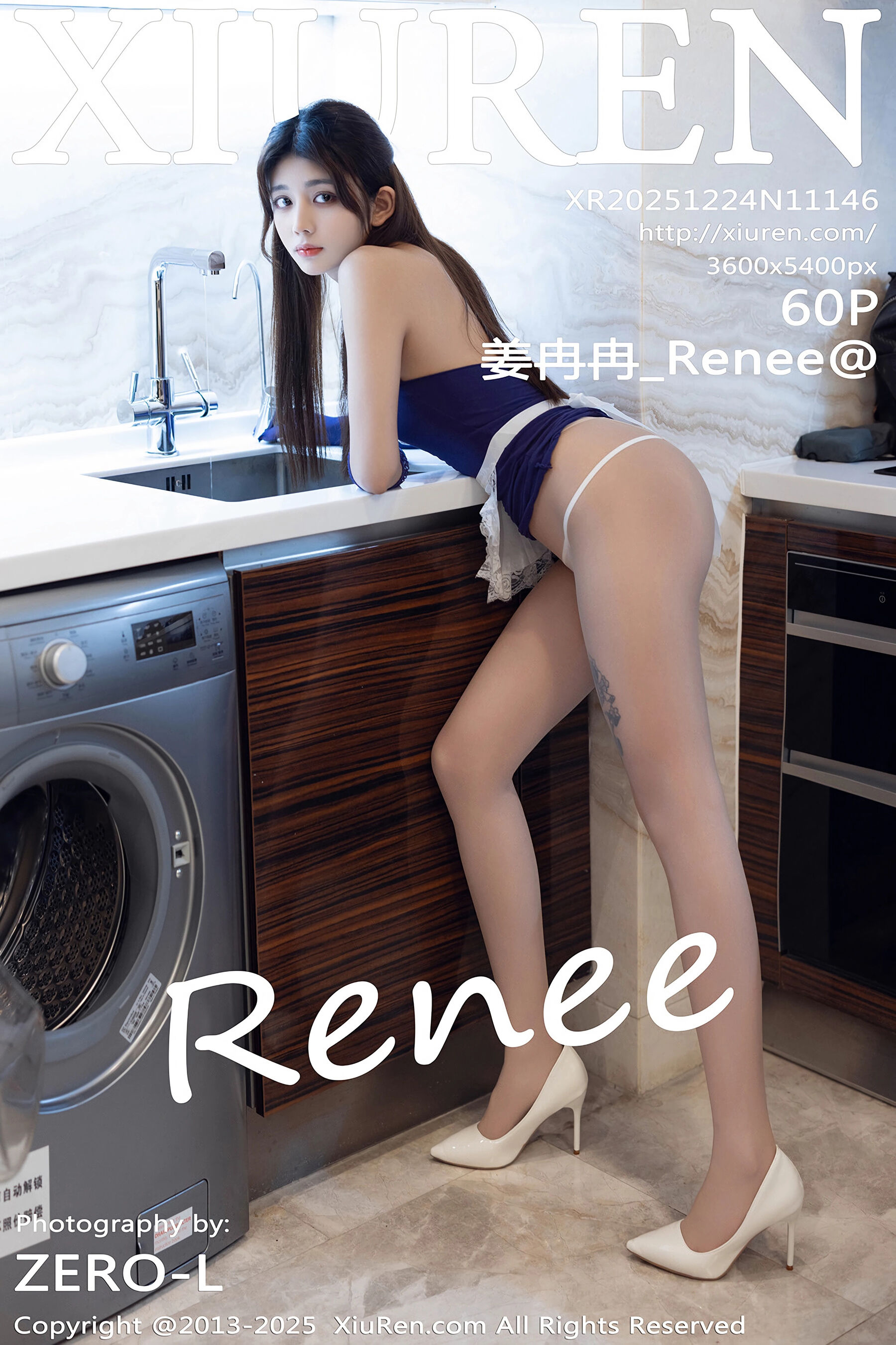 秀人网 - NO.11146 - 姜冉冉_Renee@ [61P]-六色网