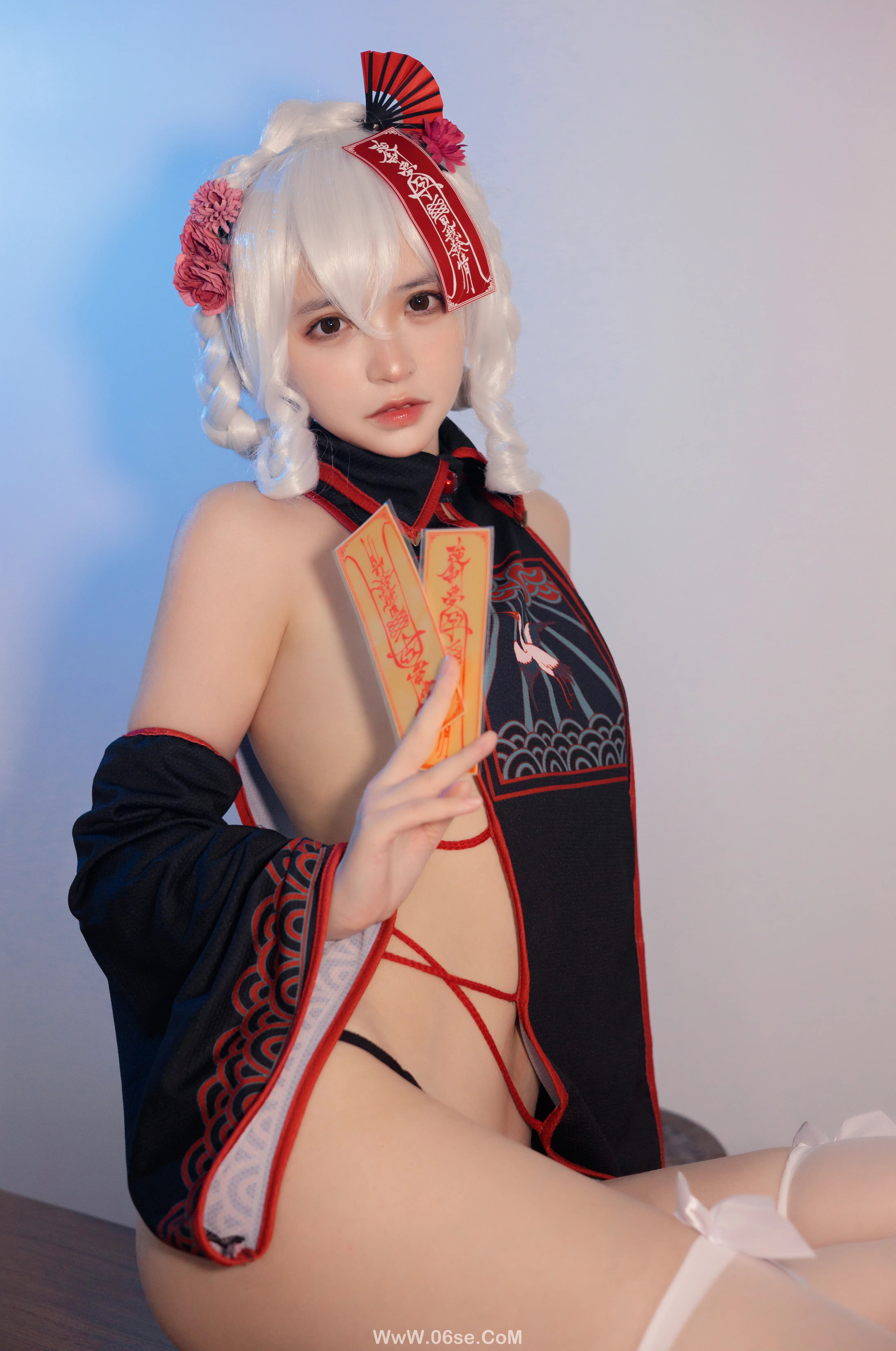 图片[20]-疯猫ss 夏日限定A本 小僵尸-六色网
