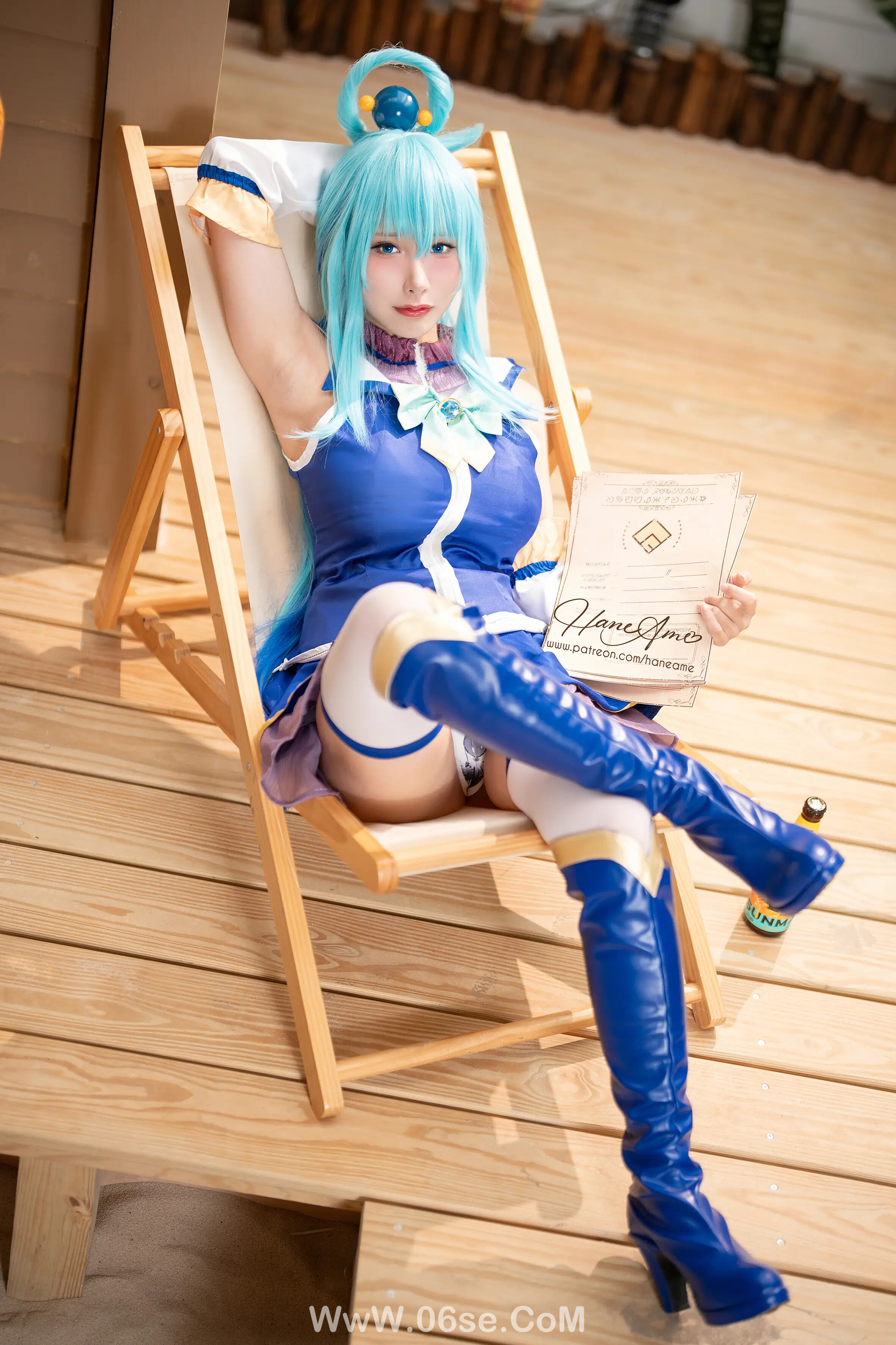 图片[27]-雨波_HaneAme – Konosuba Aqua 阿克婭-六色网