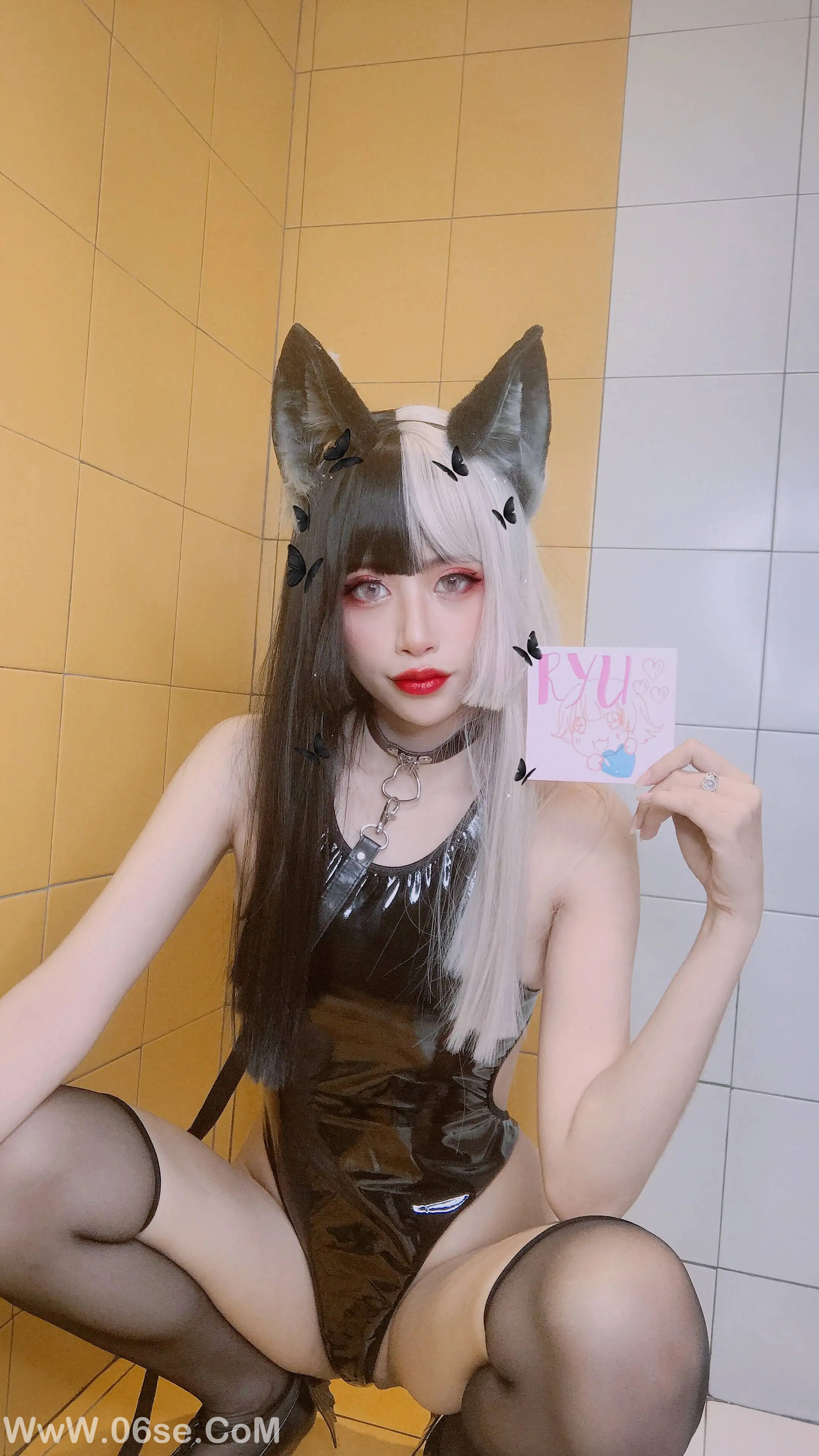 图片[26]-Byoru – Kitty Latex-六色网