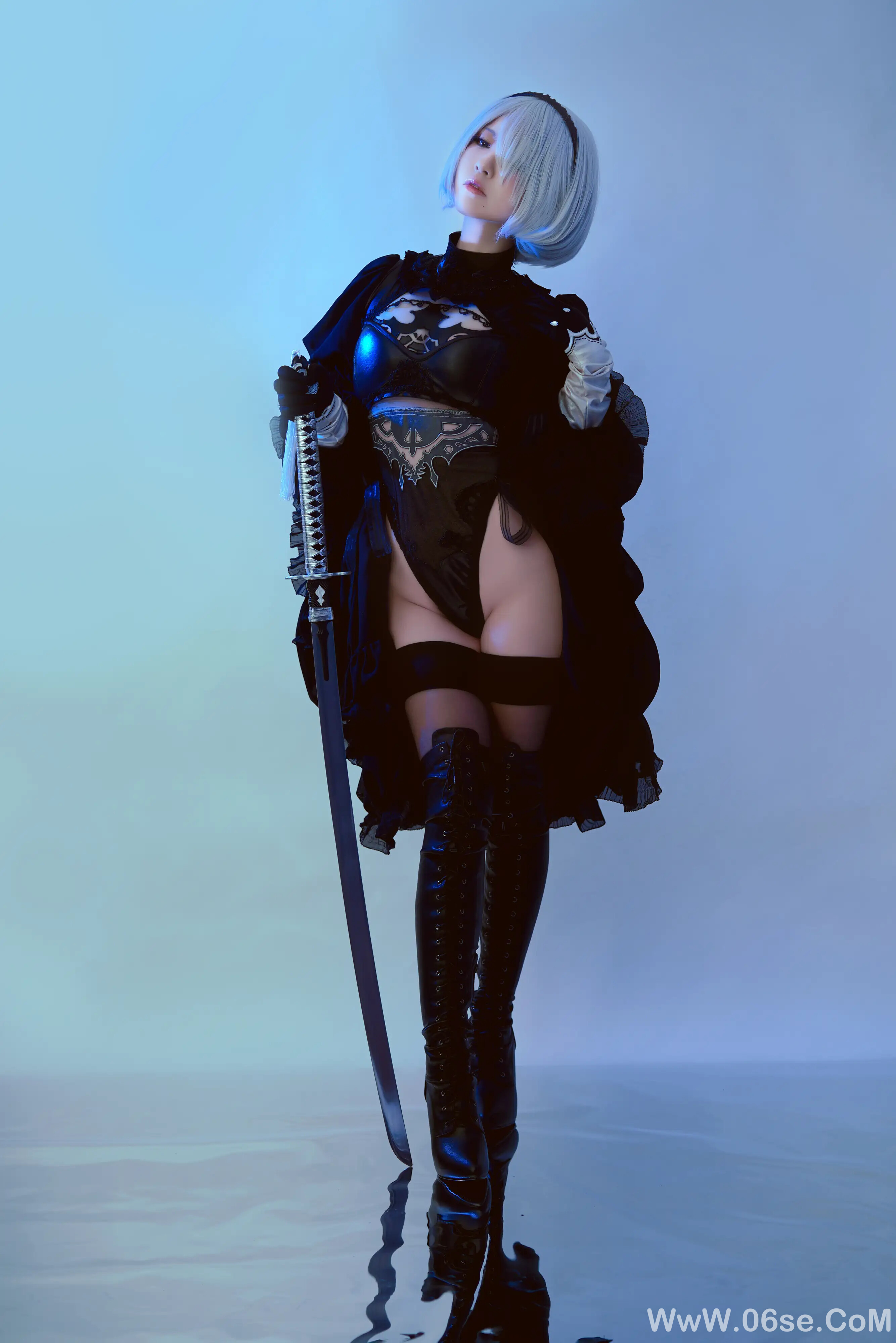 图片[19]-半半子 – Nier 2B-六色网