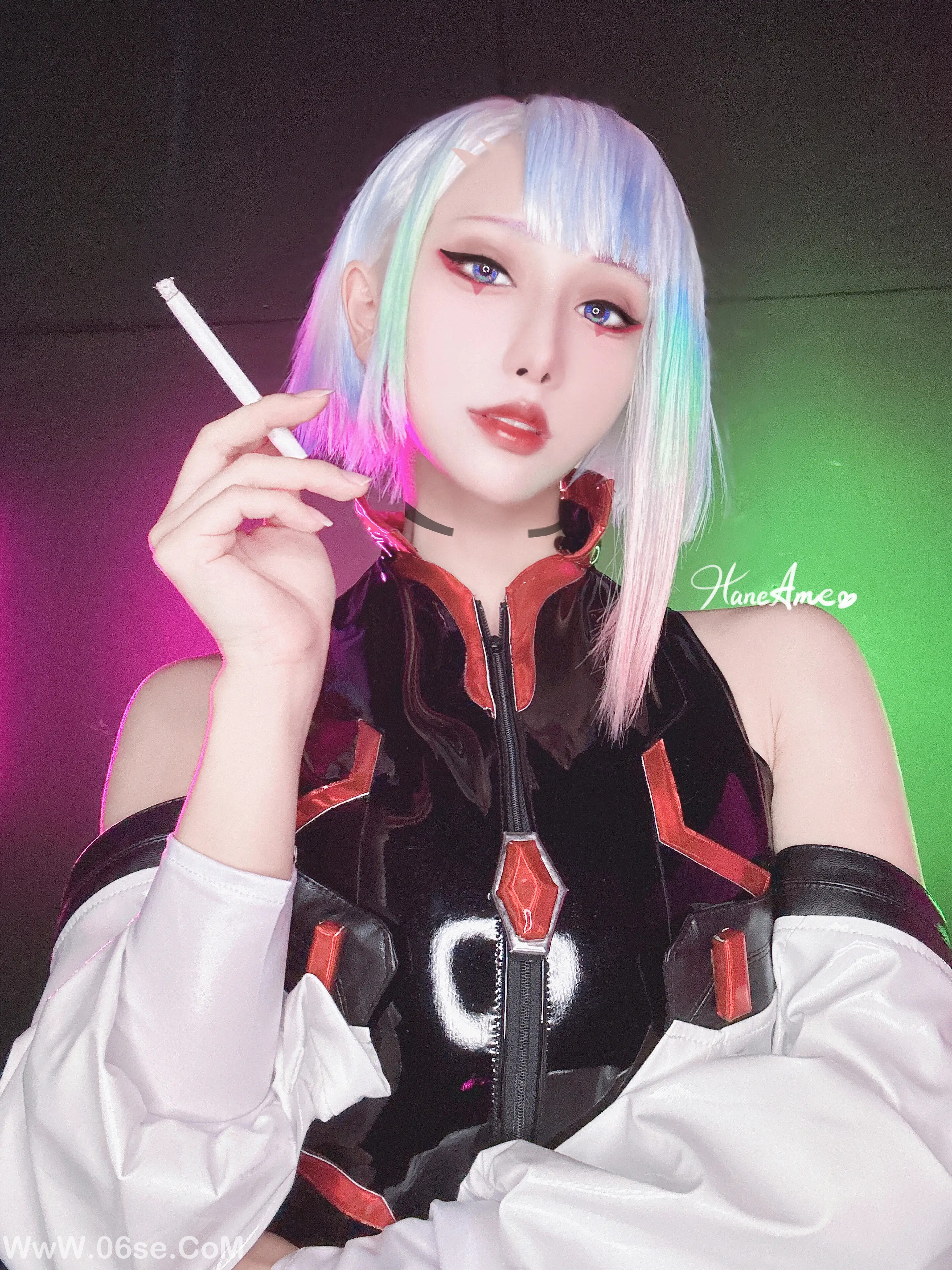 图片[22]-雨波_haneame Cyberpunk _ Lucy-六色网
