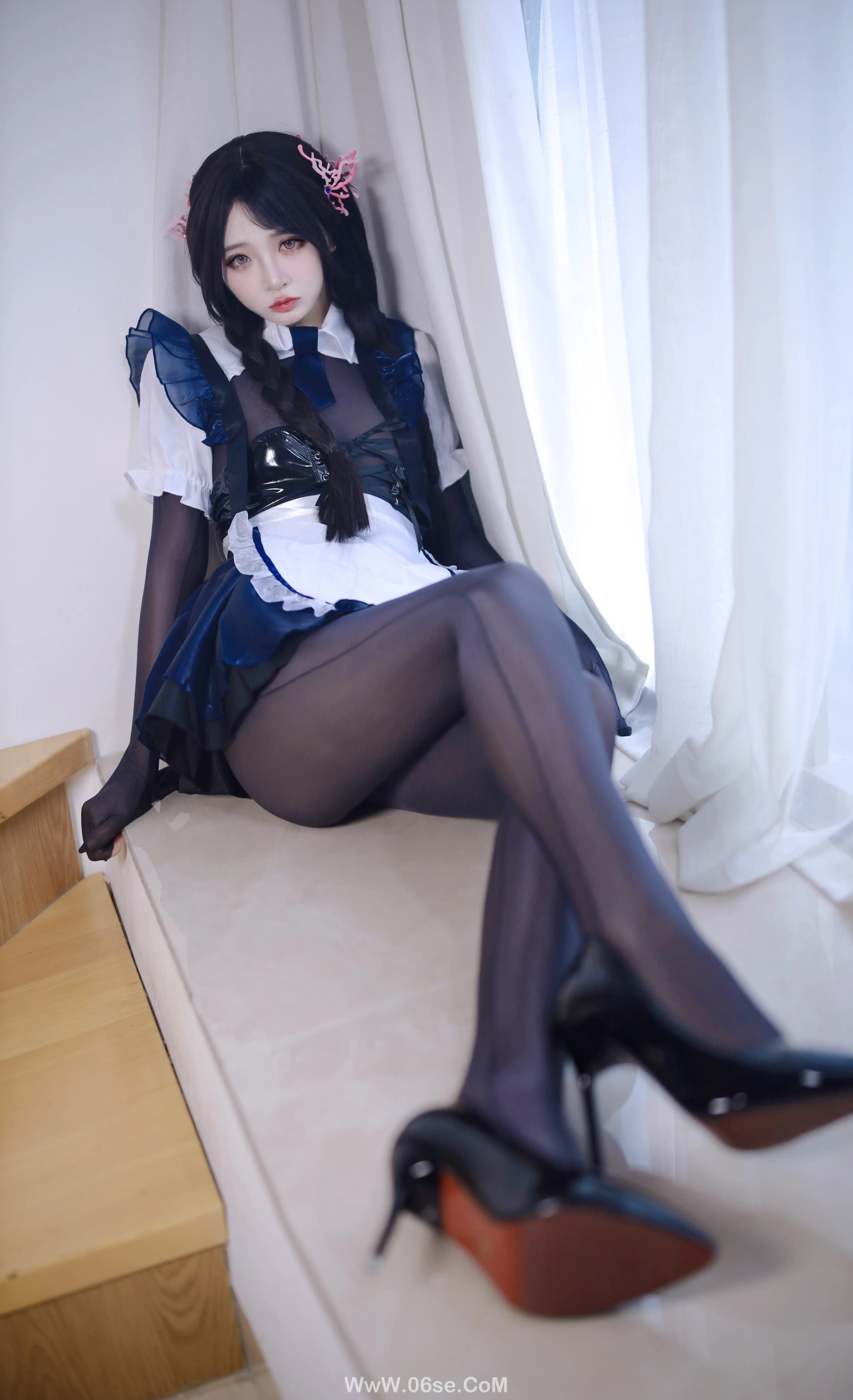 图片[35]-疯猫ss 七了个三 女仆特工-六色网