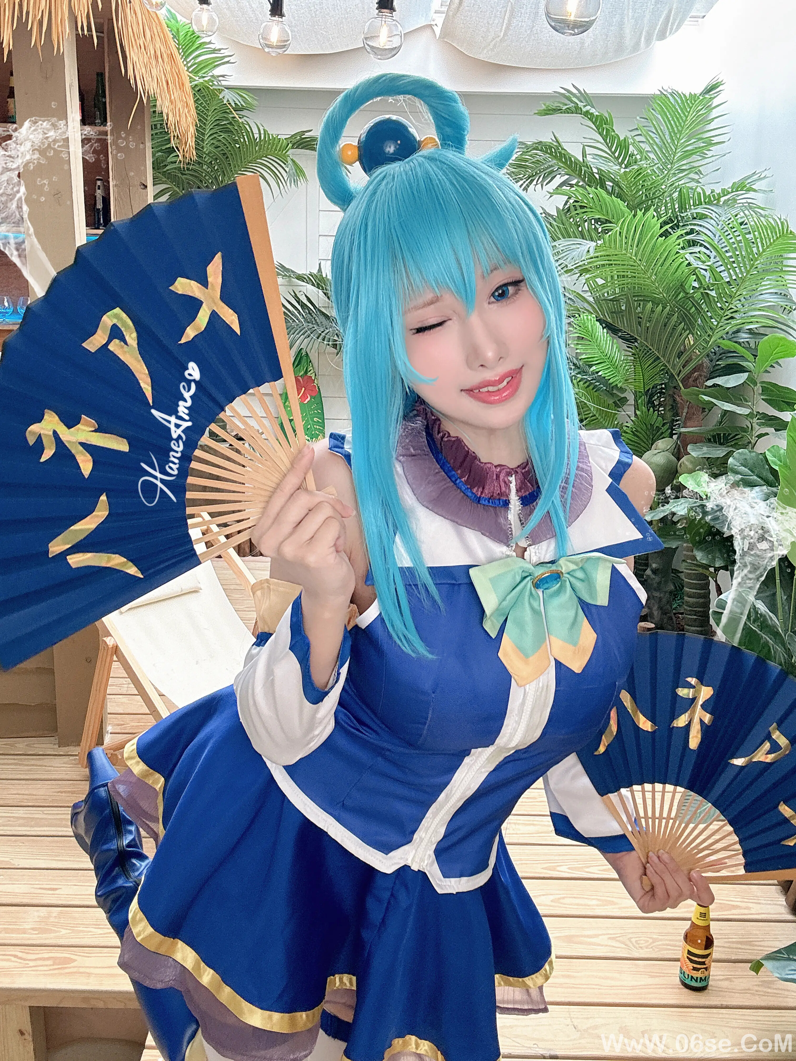 图片[24]-雨波_HaneAme – Konosuba Aqua 阿克婭-六色网
