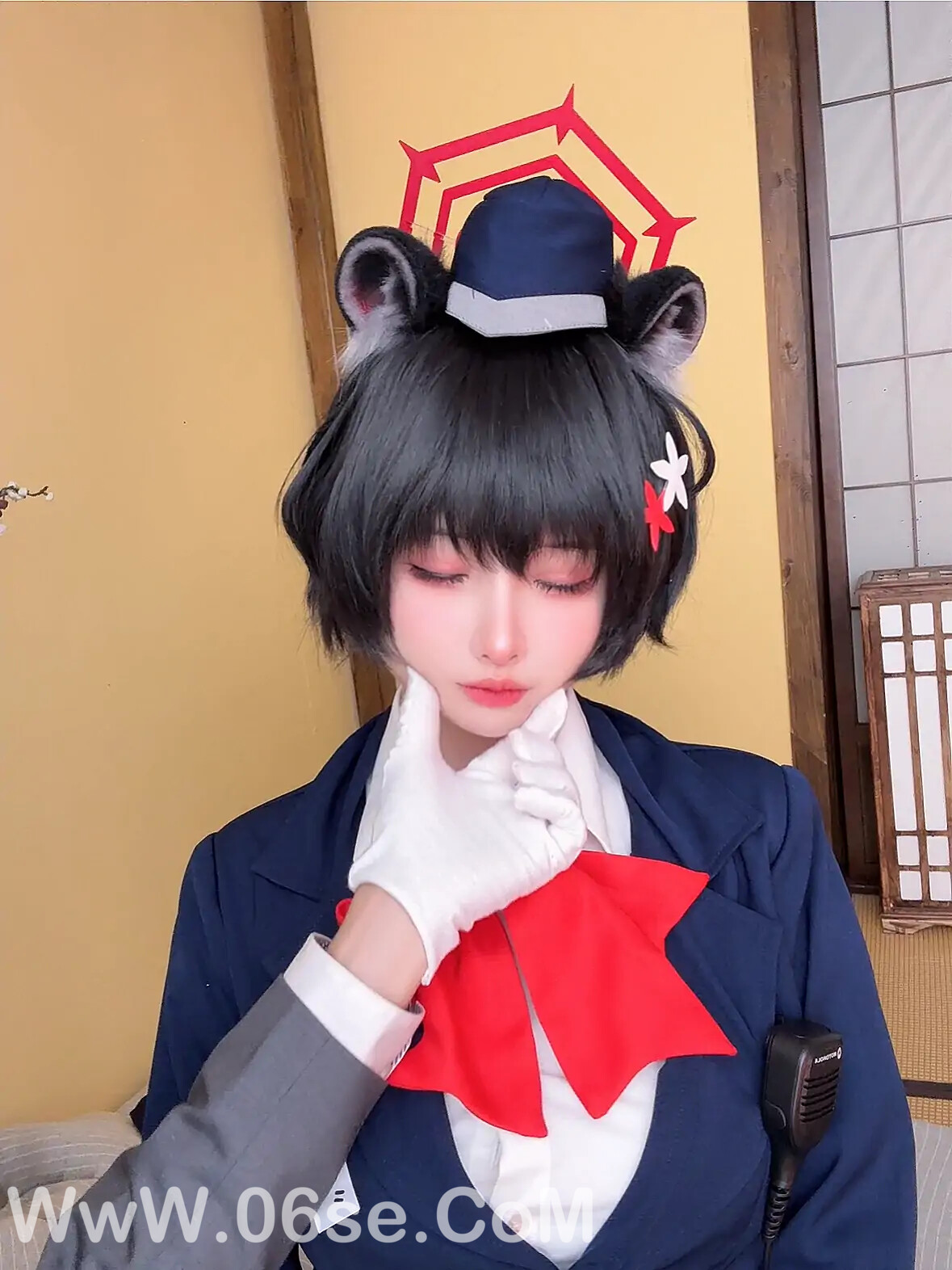 图片[61]-肉扣热热子(rioko凉凉子) 蔚蓝档案 椿 导游-六色网