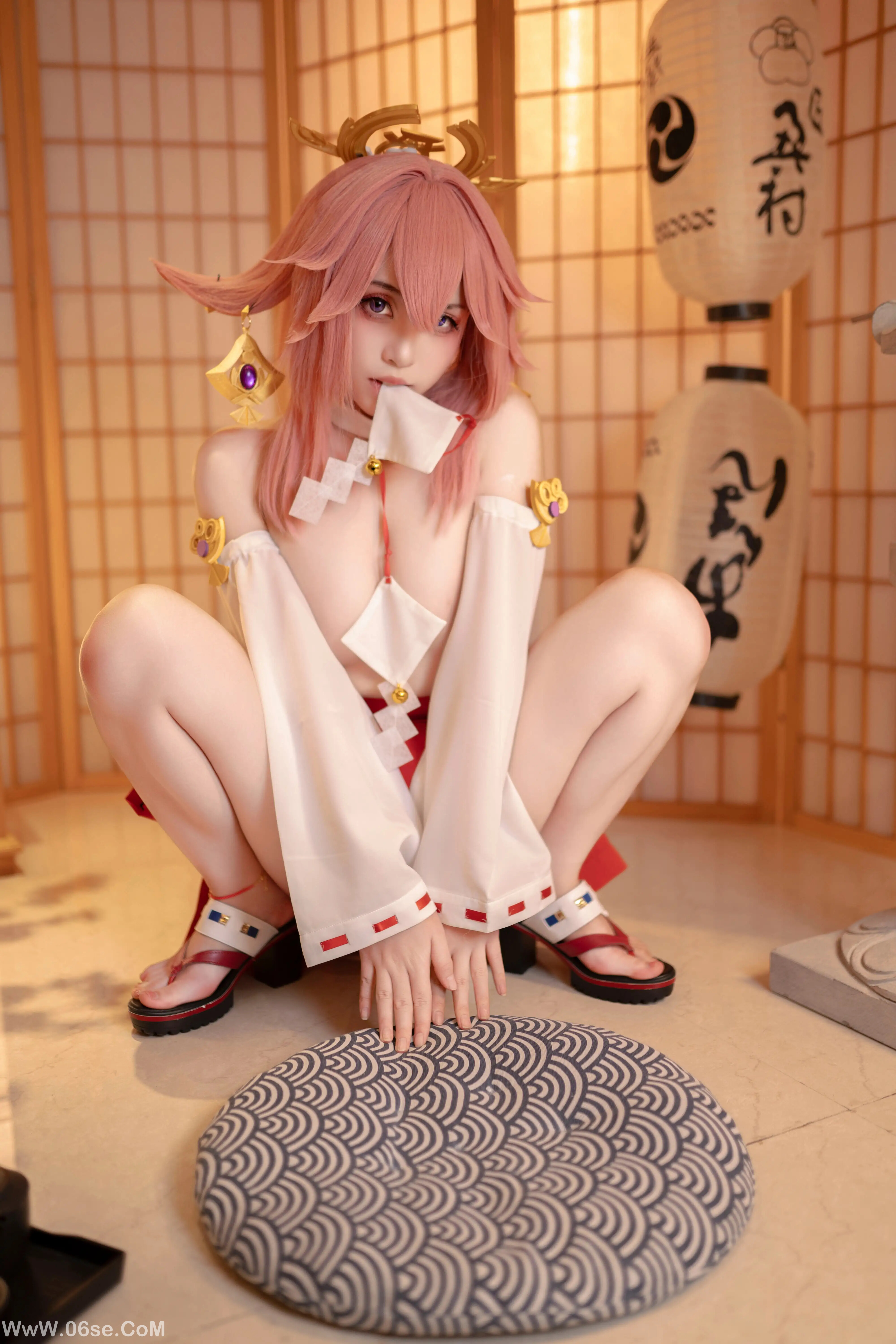图片[93]-Bangni邦尼 – 原神 八重神子-六色网