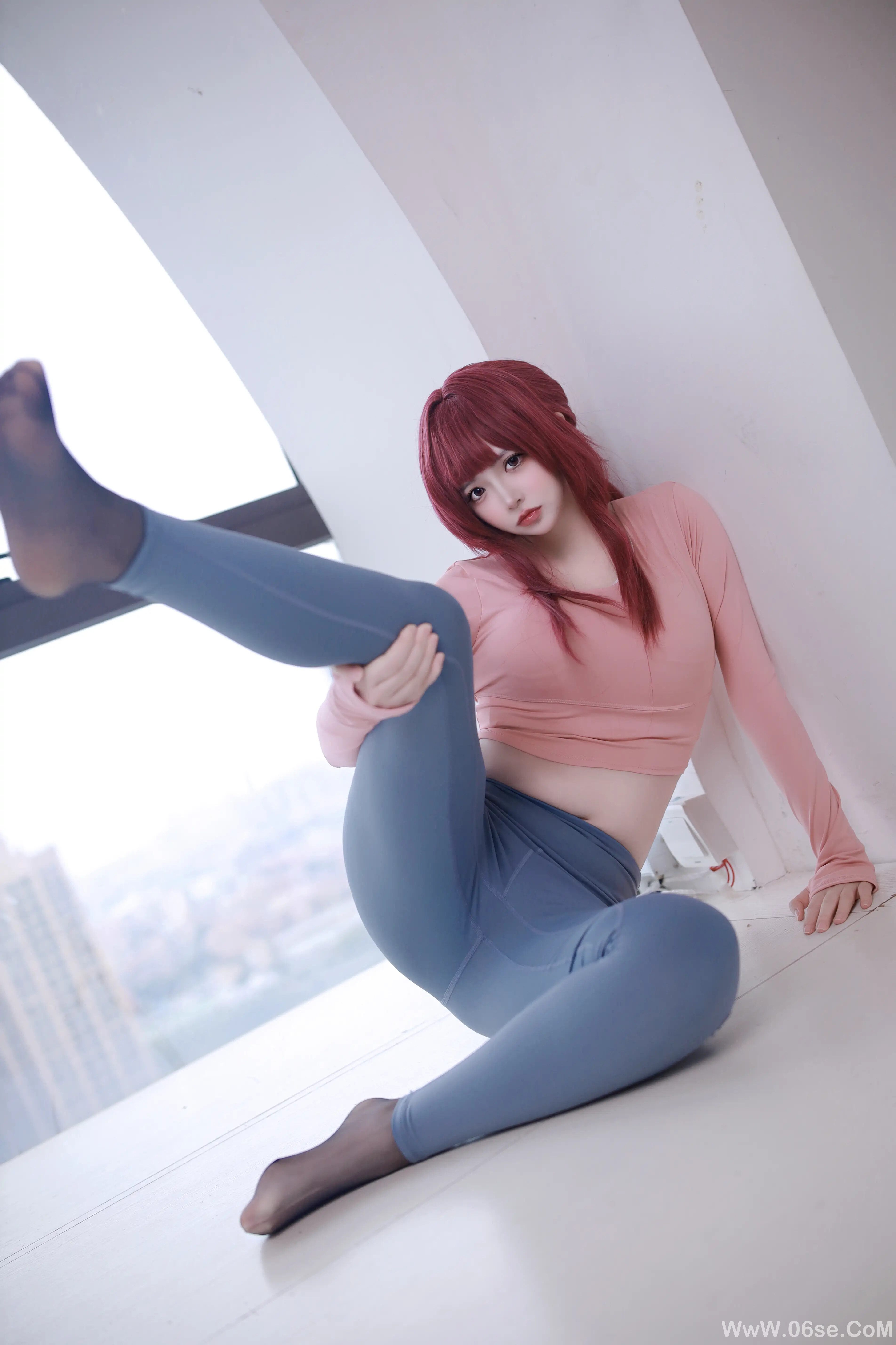 图片[24]-疯猫ss 瑜伽服 卡芙卡-六色网