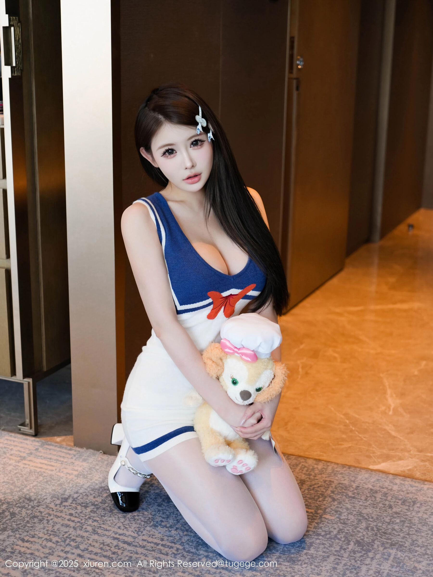 图片[3]-[Xiuren秀人网] 2025.08.07 NO.10628 甜妮[72P]-六色网