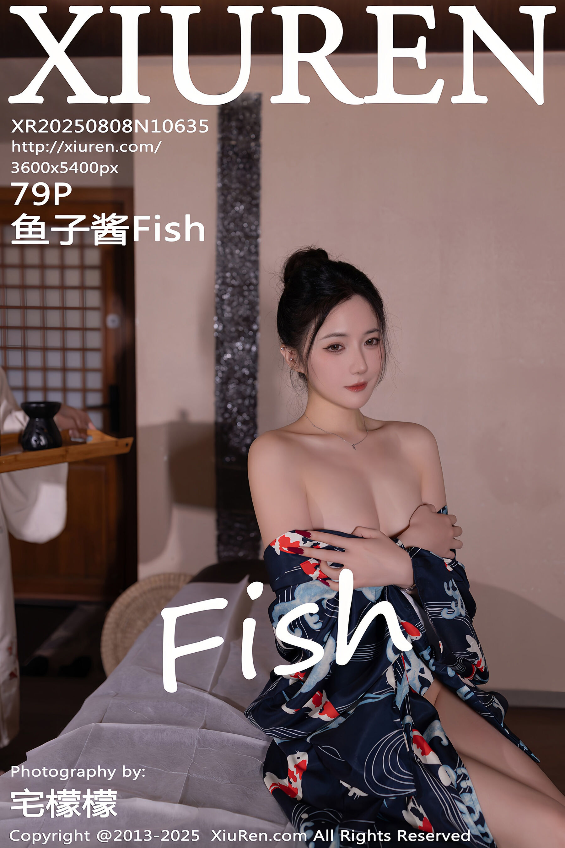 [Xiuren秀人网] 2025.08.08 NO.10635 鱼子酱Fish[80P]-六色网