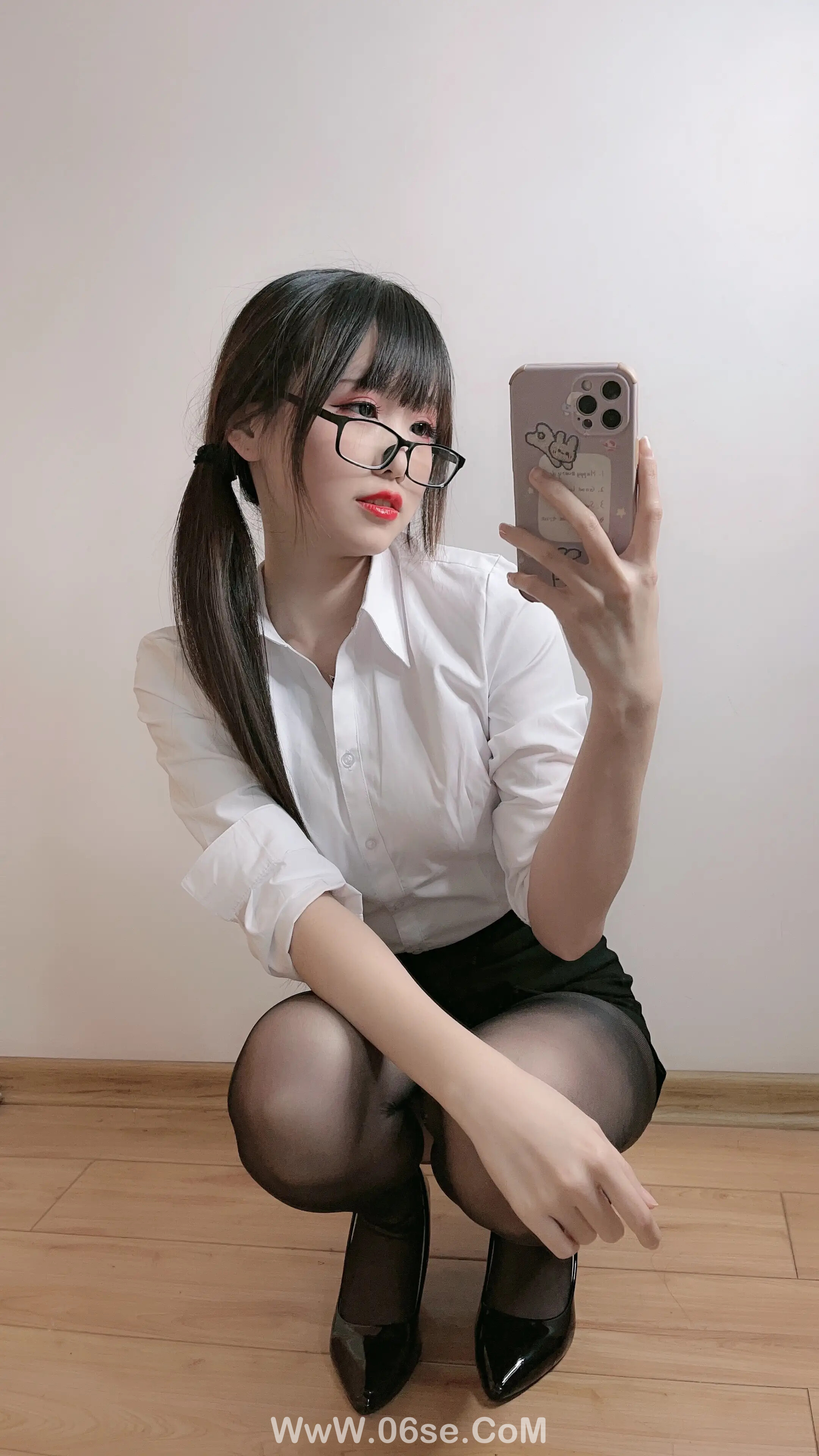 图片[133]-miko酱ww 自拍系列mikoの黑丝01-六色网