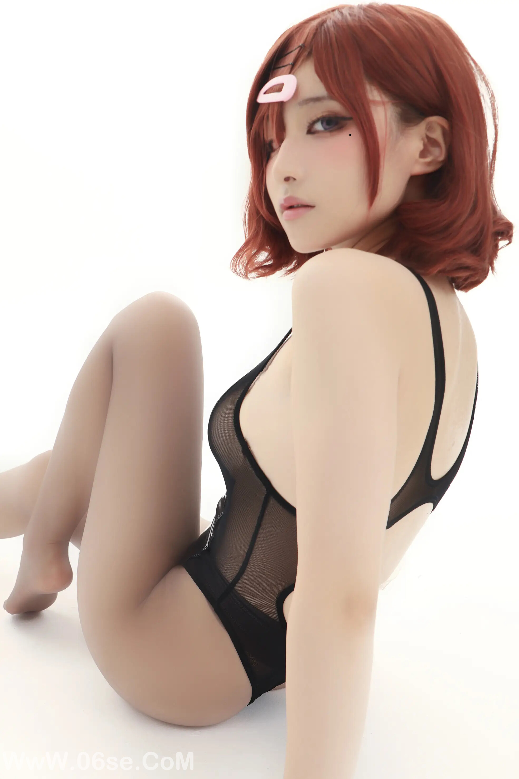 图片[24]-幼愛youmeko 樋口円香竞泳无衬衫灰丝-六色网
