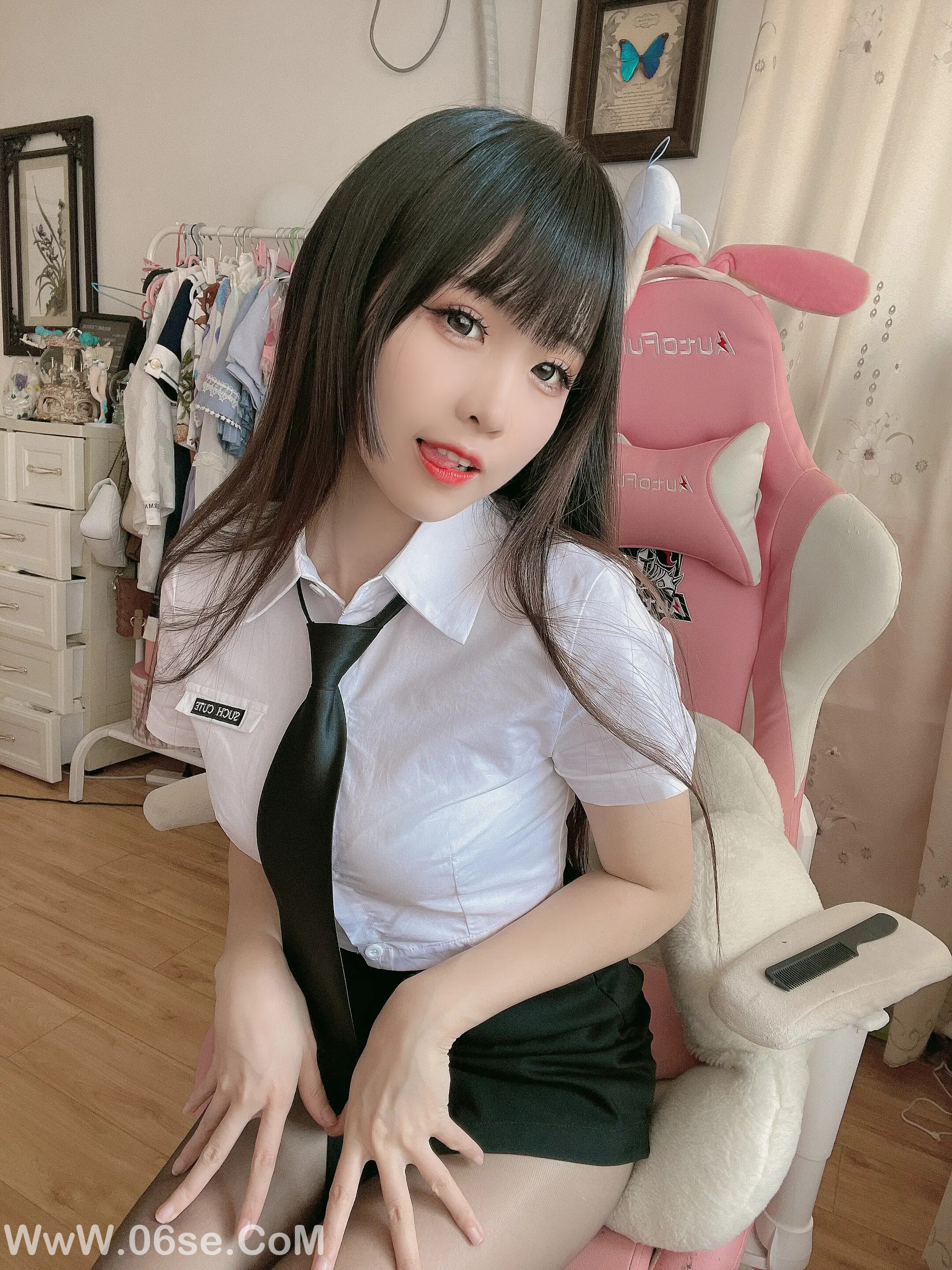 图片[146]-miko酱ww 自拍系列mikoの黑丝01-六色网