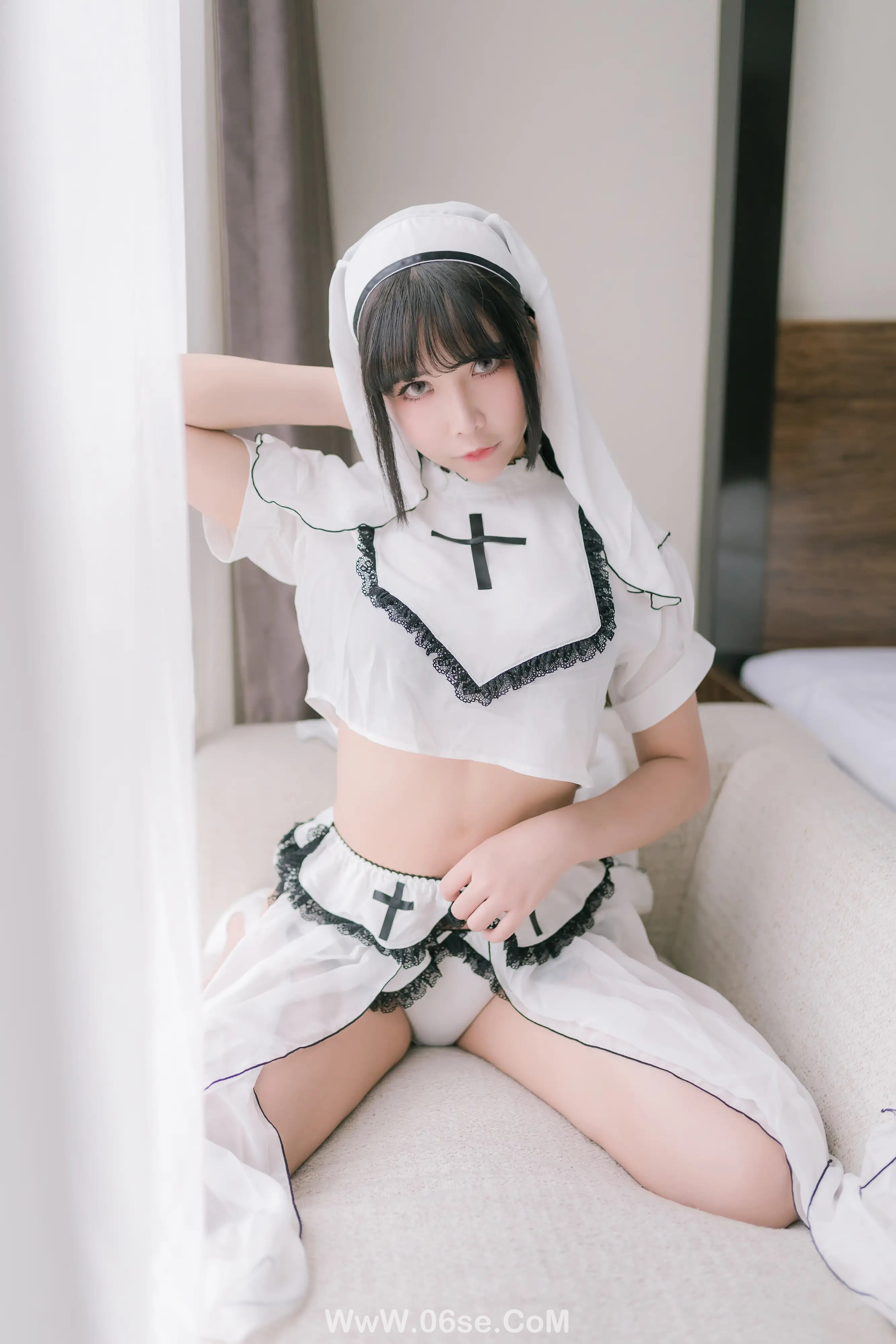 图片[30]-抱走莫子 – 纯白修女-六色网