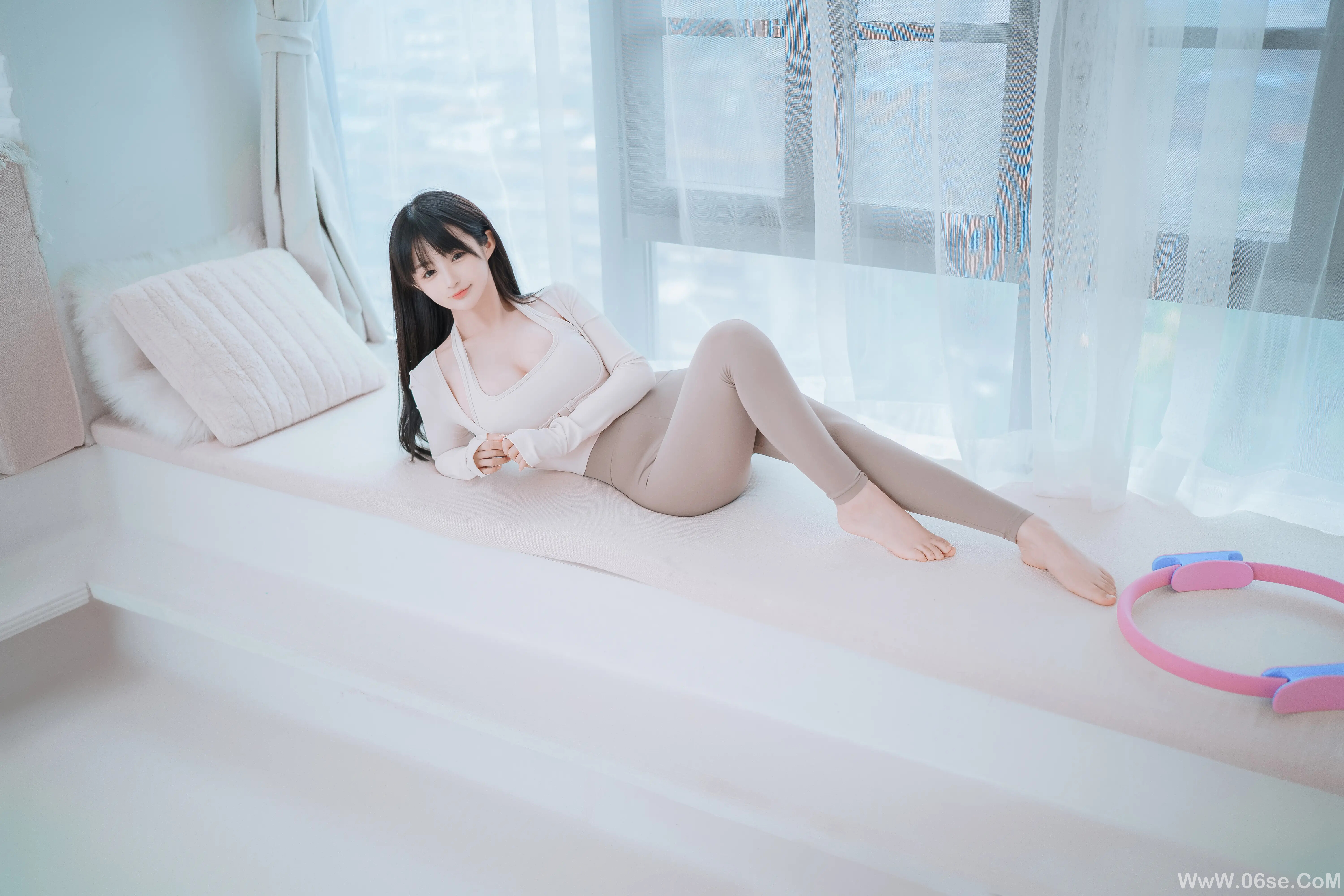 图片[111]-桜井宁宁 瑜伽妹妹-六色网