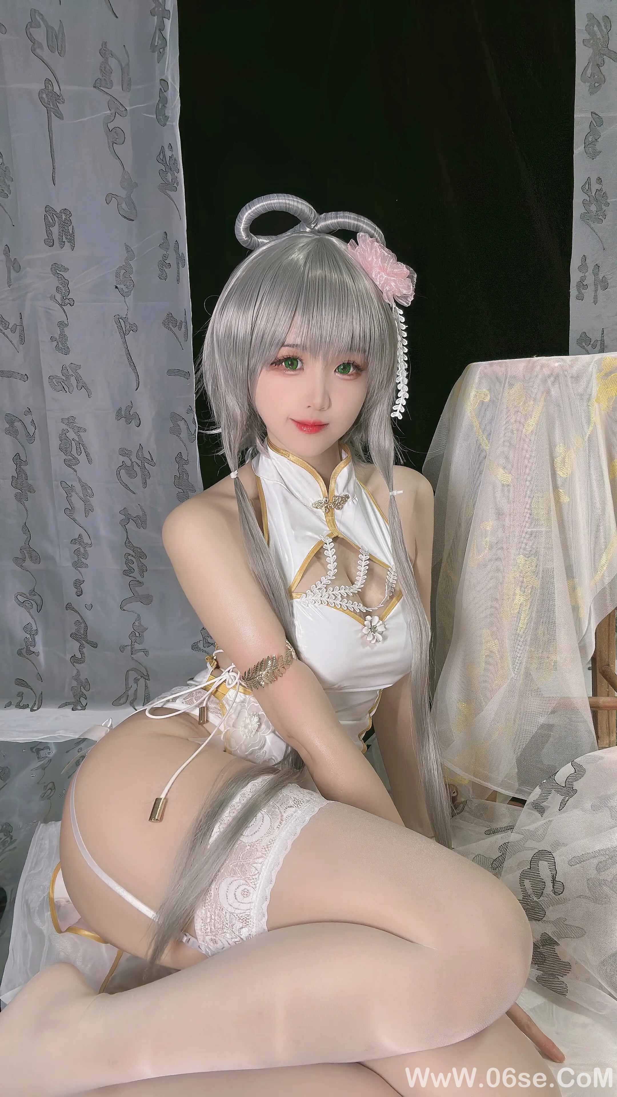 图片[20]-miko酱ww mikoの洛天依旗袍-六色网