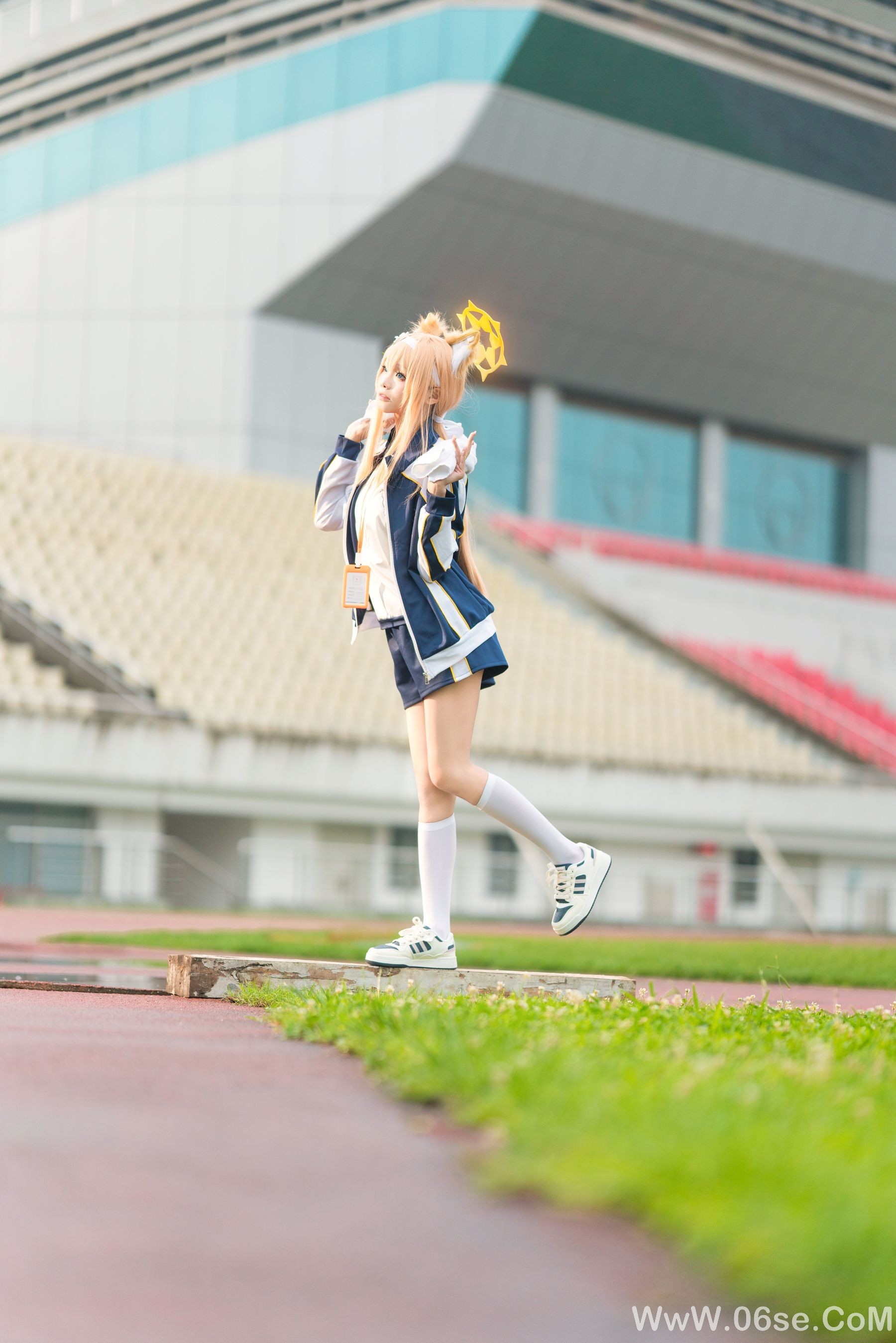 图片[20]-艾西aiwest – 碧蓝档案 伊落玛丽 体操服 [44P]-六色网