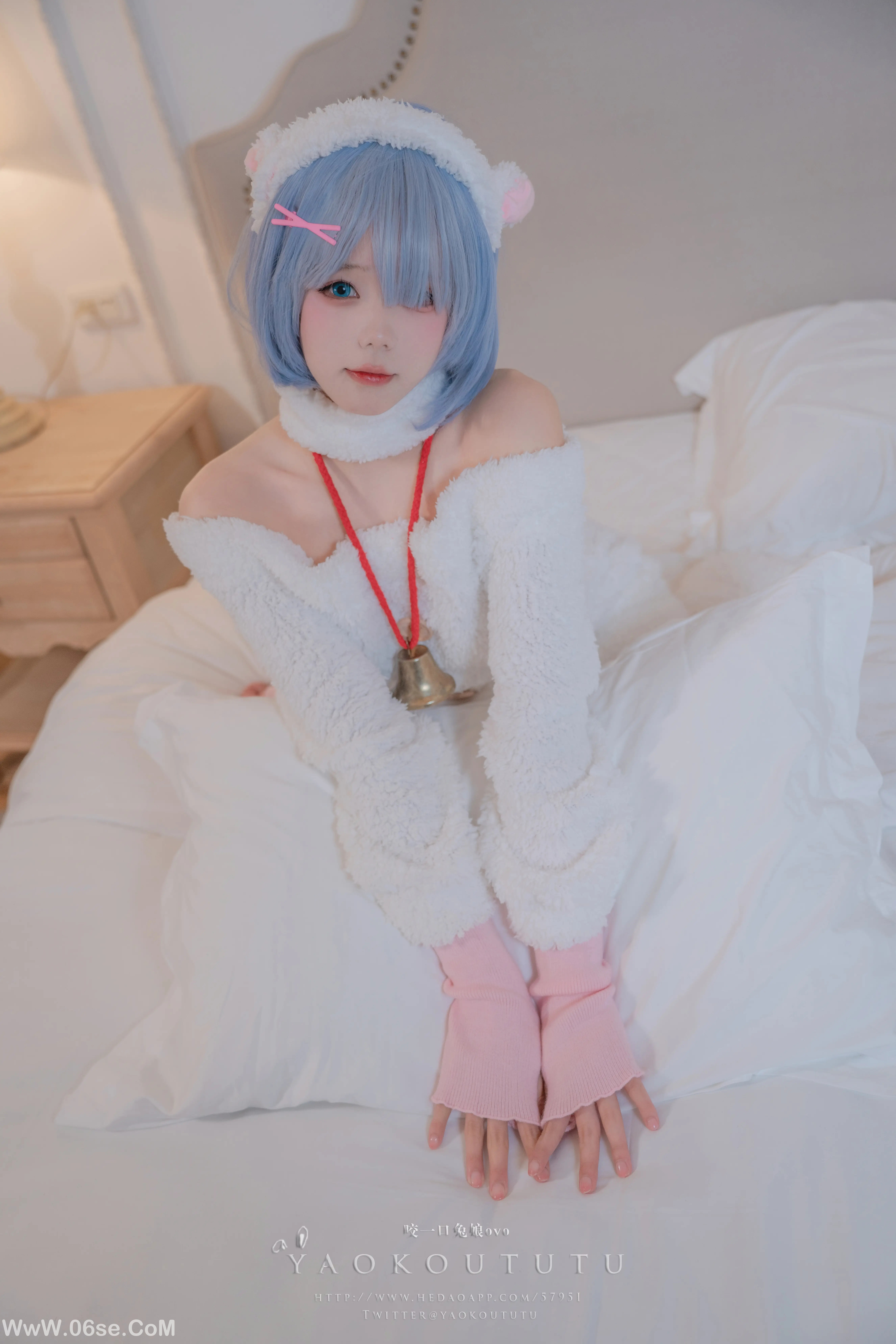 图片[12]-咬一口兔娘_五月t3特典『蕾姆咩咩』-六色网