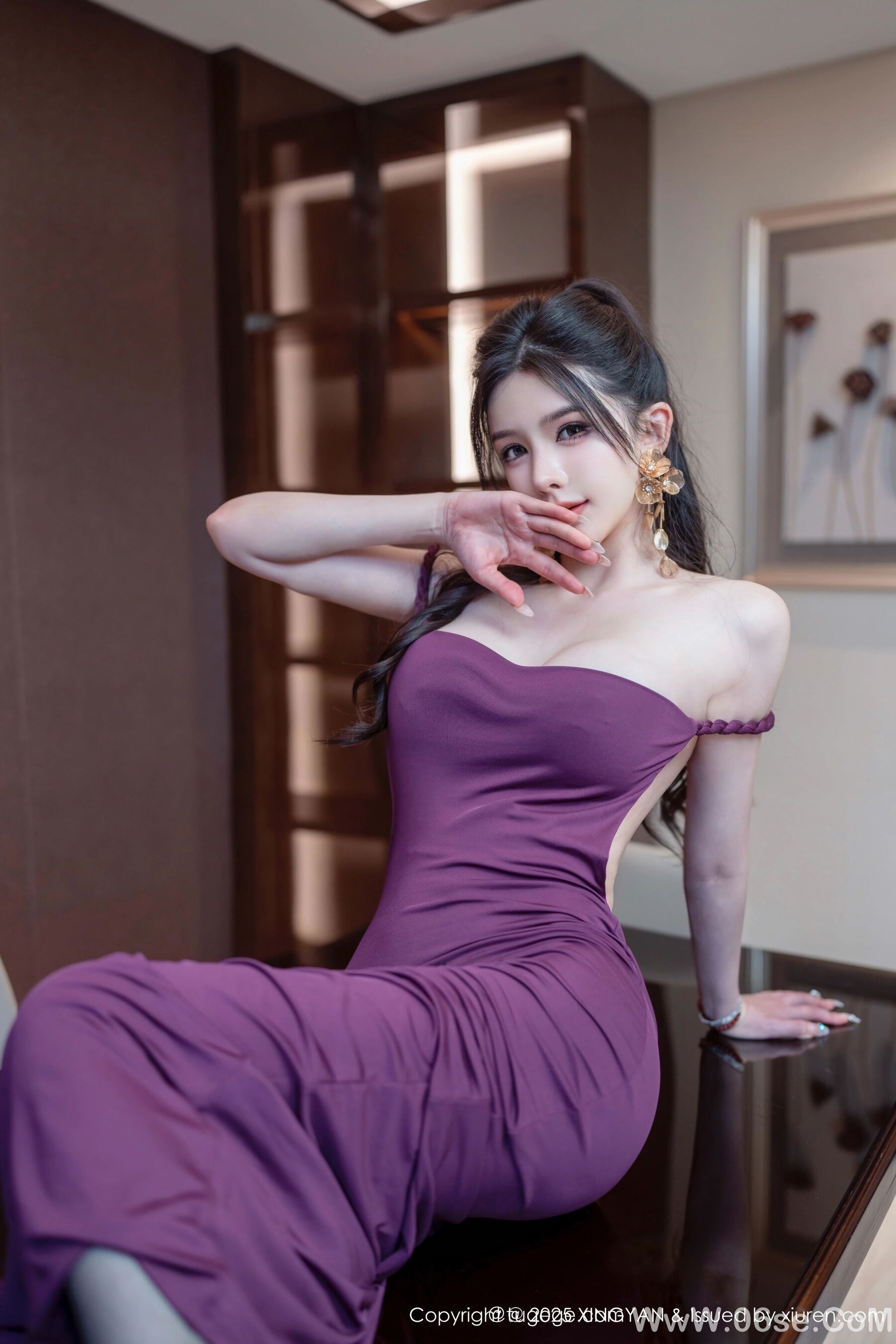 图片[4]-星颜社 – NO.0436 – 李丽莎 [76P]-六色网