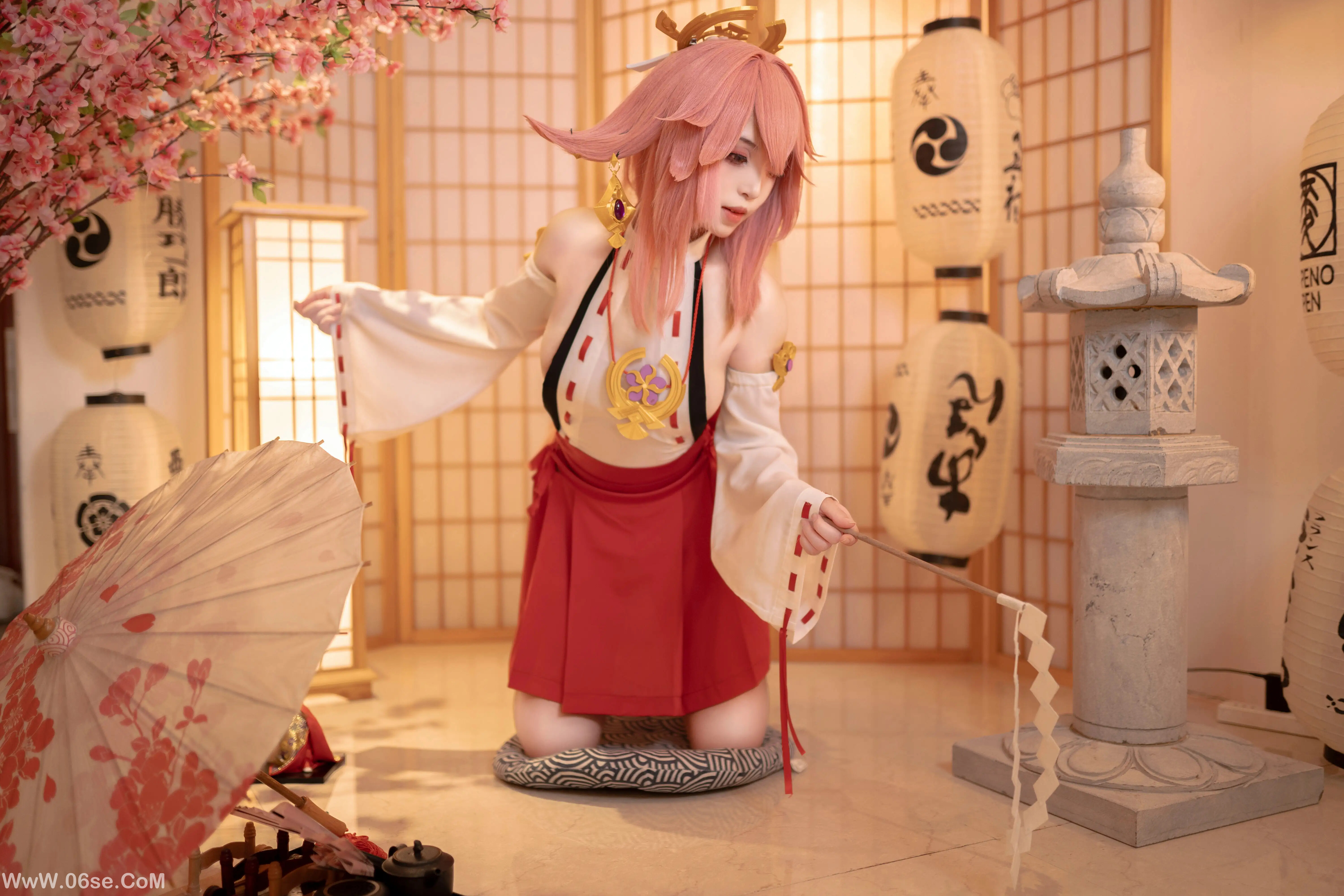 图片[51]-Bangni邦尼 – 原神 八重神子-六色网