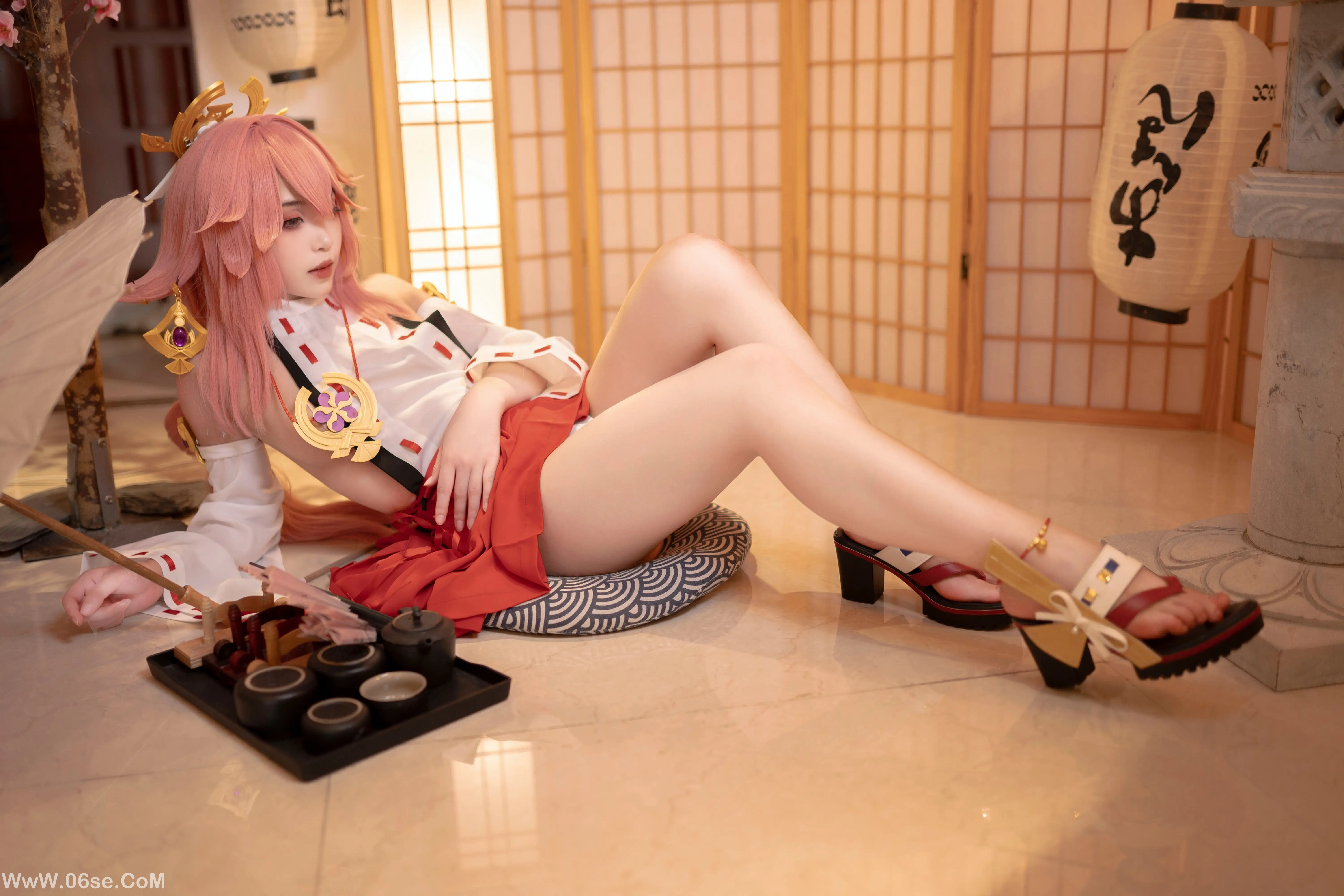 图片[59]-Bangni邦尼 – 原神 八重神子-六色网
