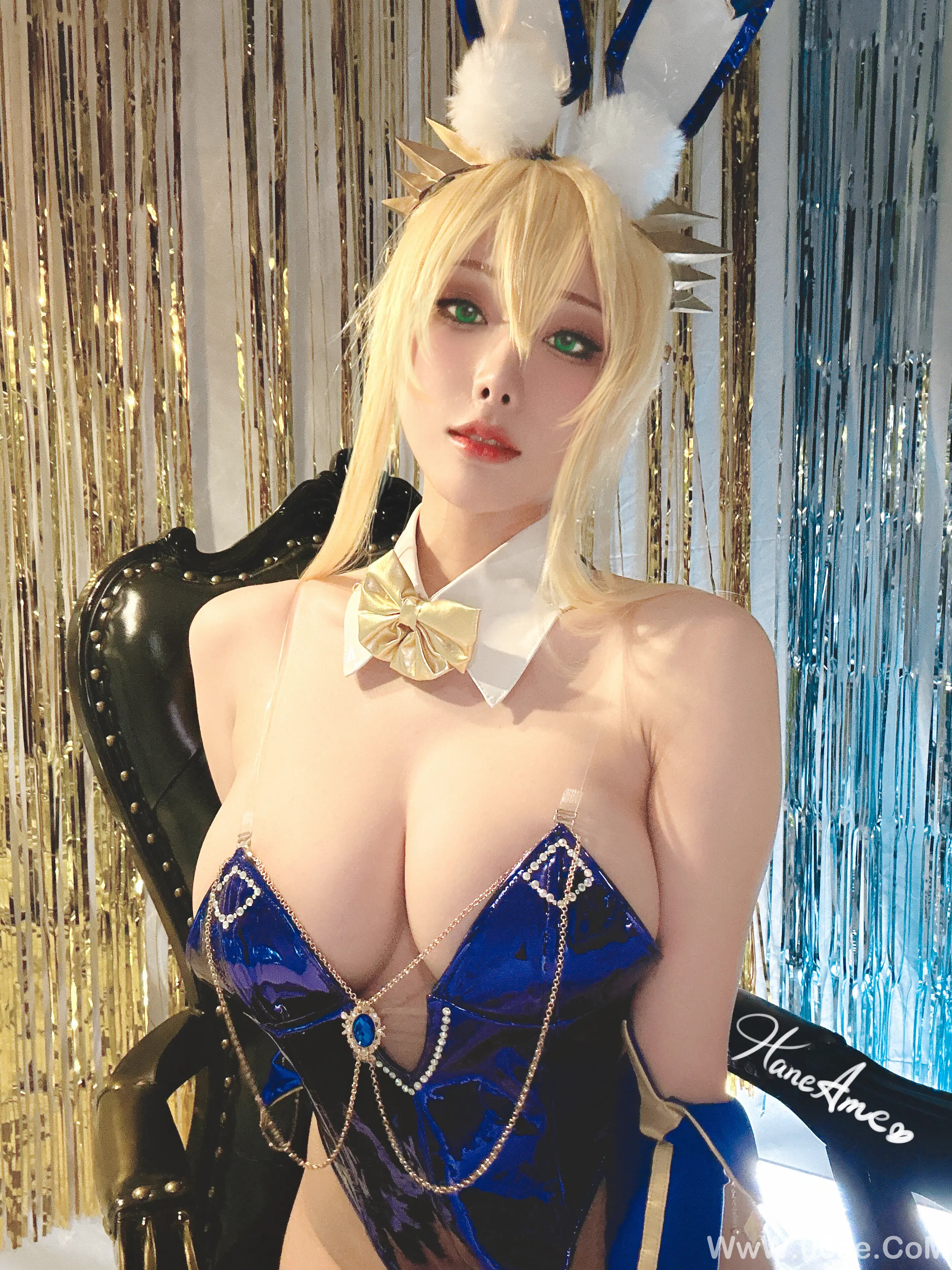 图片[18]-雨波_藍金兔女郎-六色网