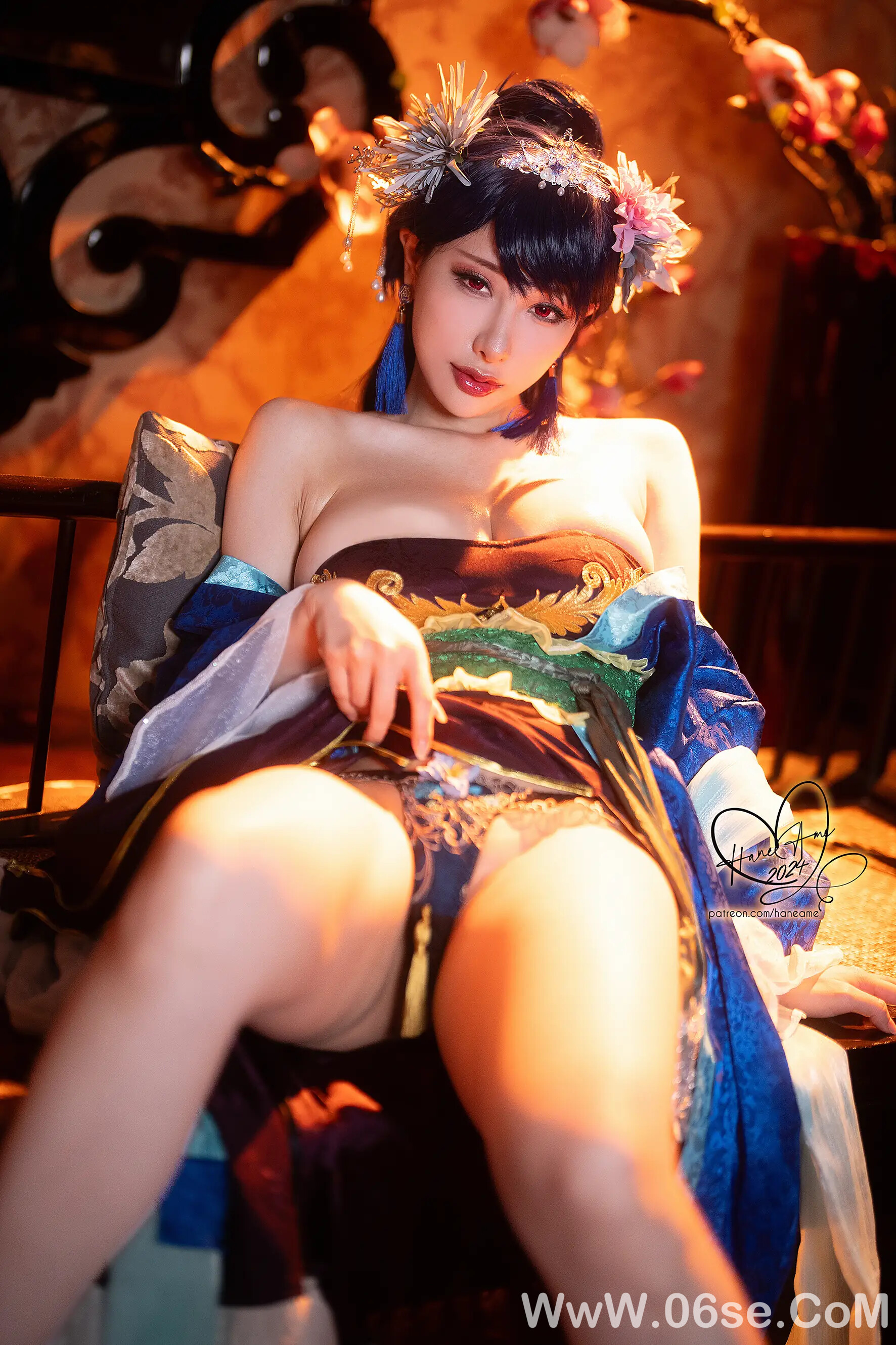 图片[35]-雨波_haneame_药屋少女的独语-梨花妃-六色网