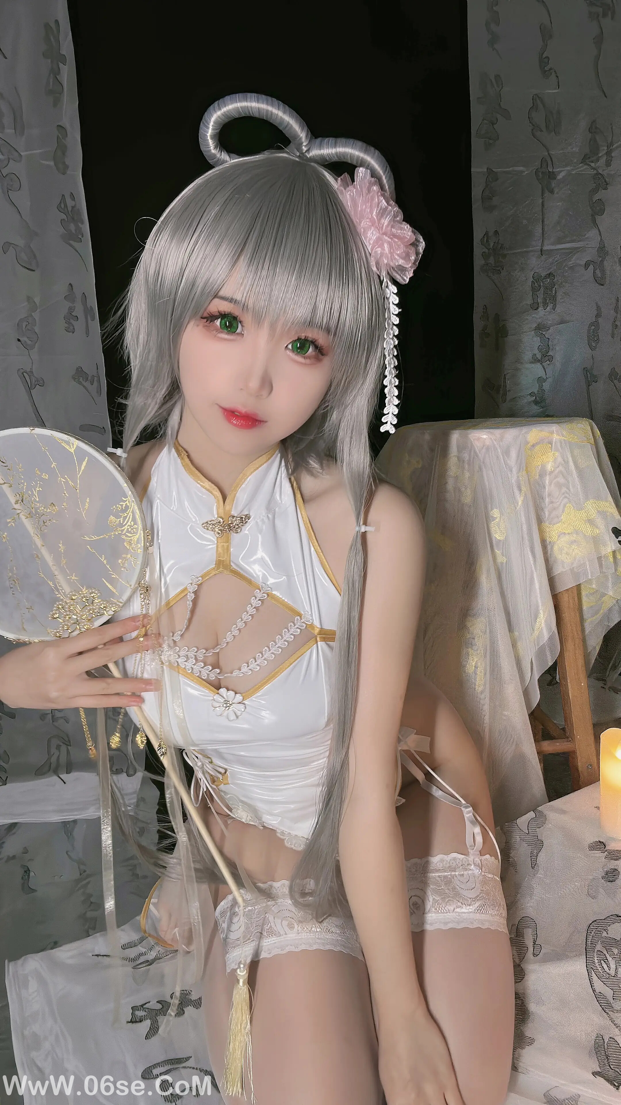 图片[19]-miko酱ww mikoの洛天依旗袍-六色网