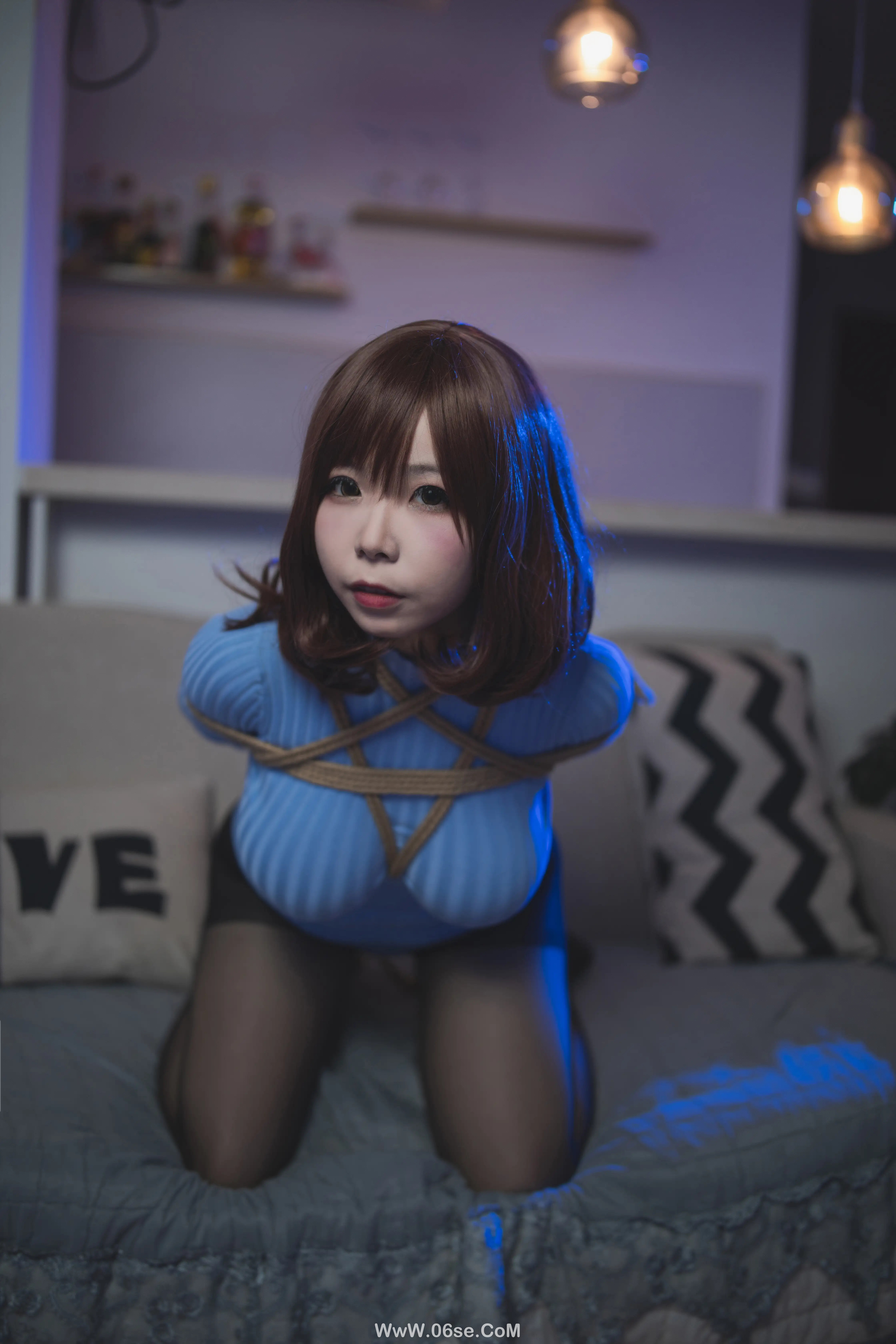 图片[34]-无颜小天使wy 绳-六色网