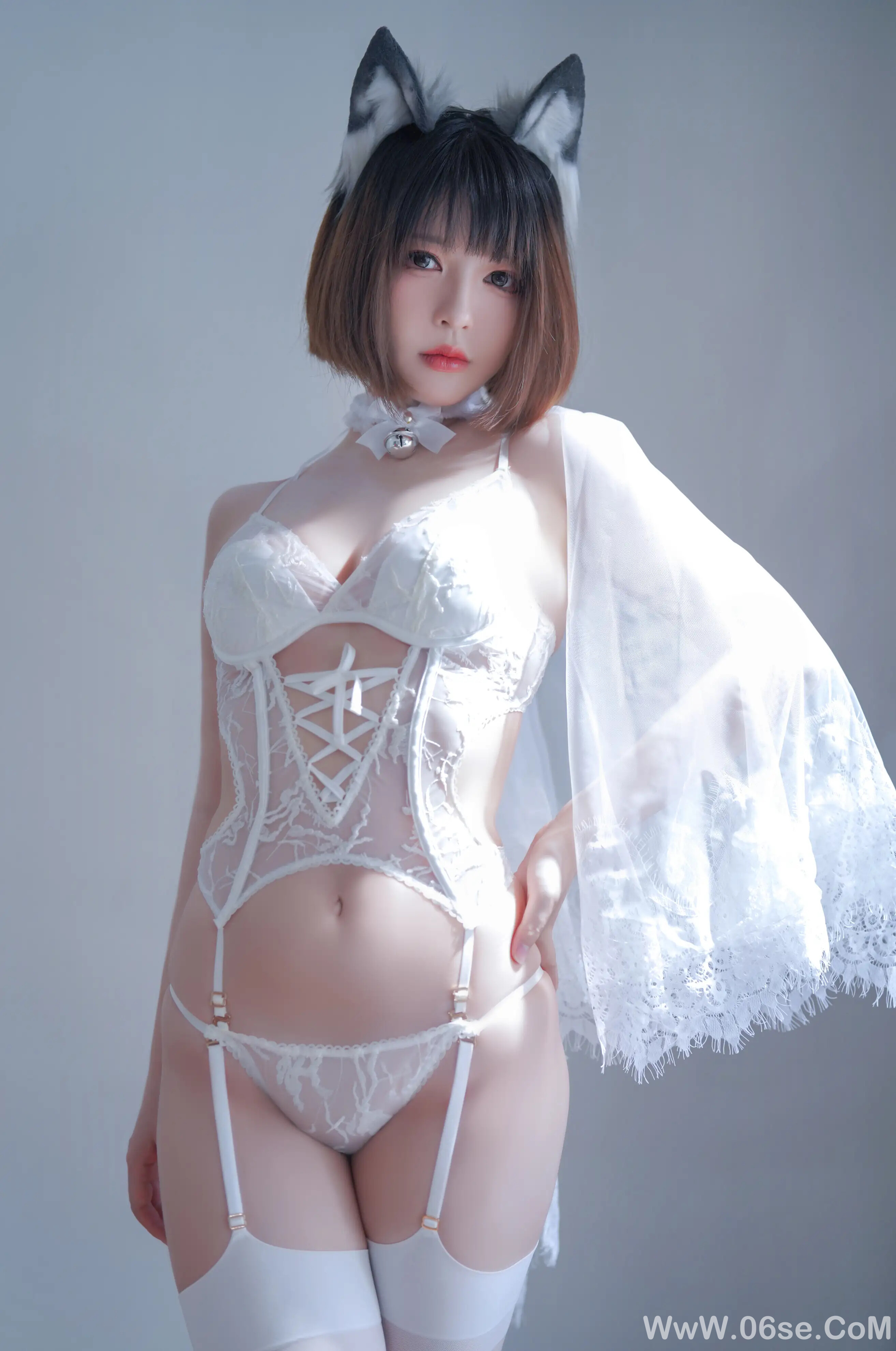 图片[3]-半半子 – 純白花嫁-六色网