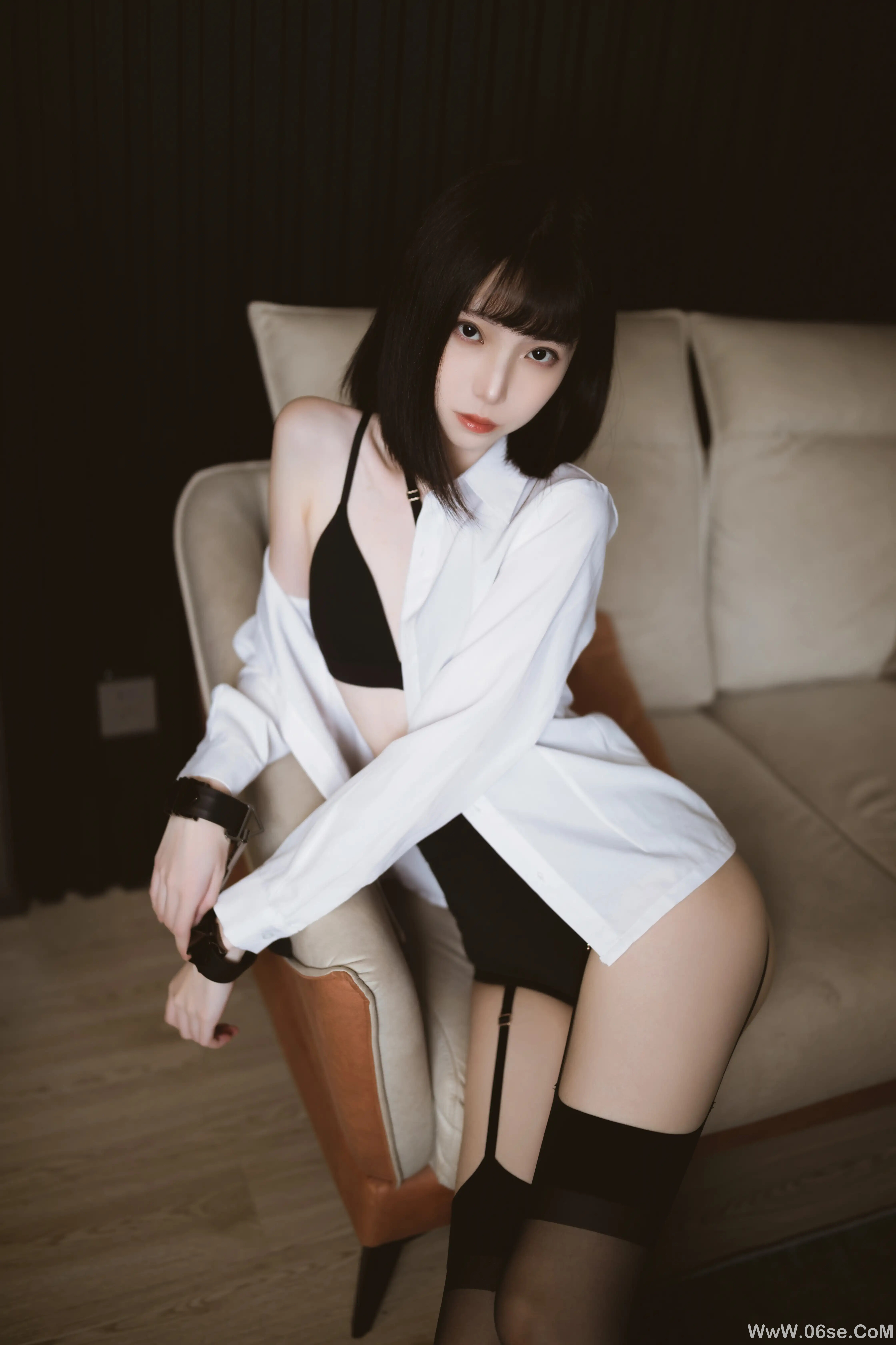 图片[37]-许岚LAN 醉酒OL-六色网