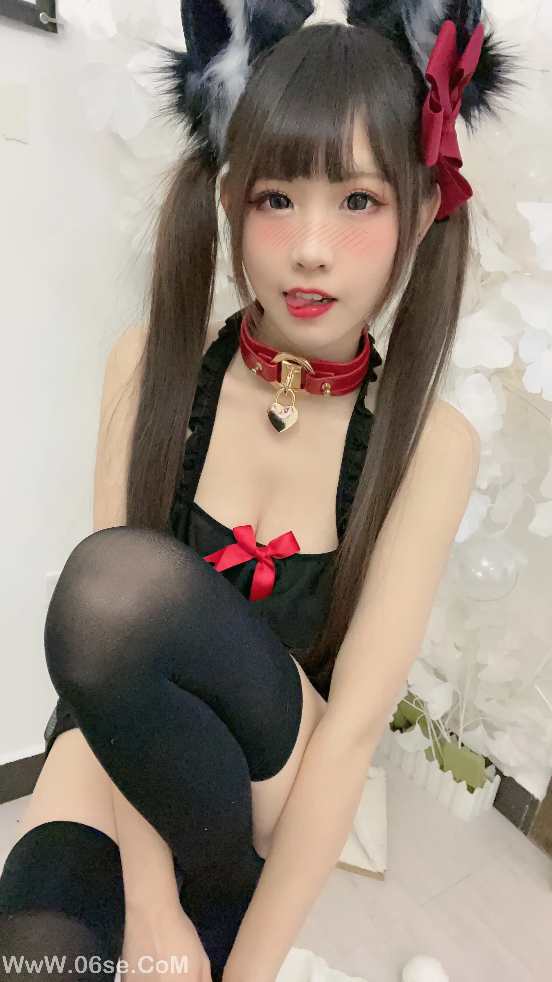 图片[16]-miko酱ww 自拍系列mikoの黑丝01-六色网