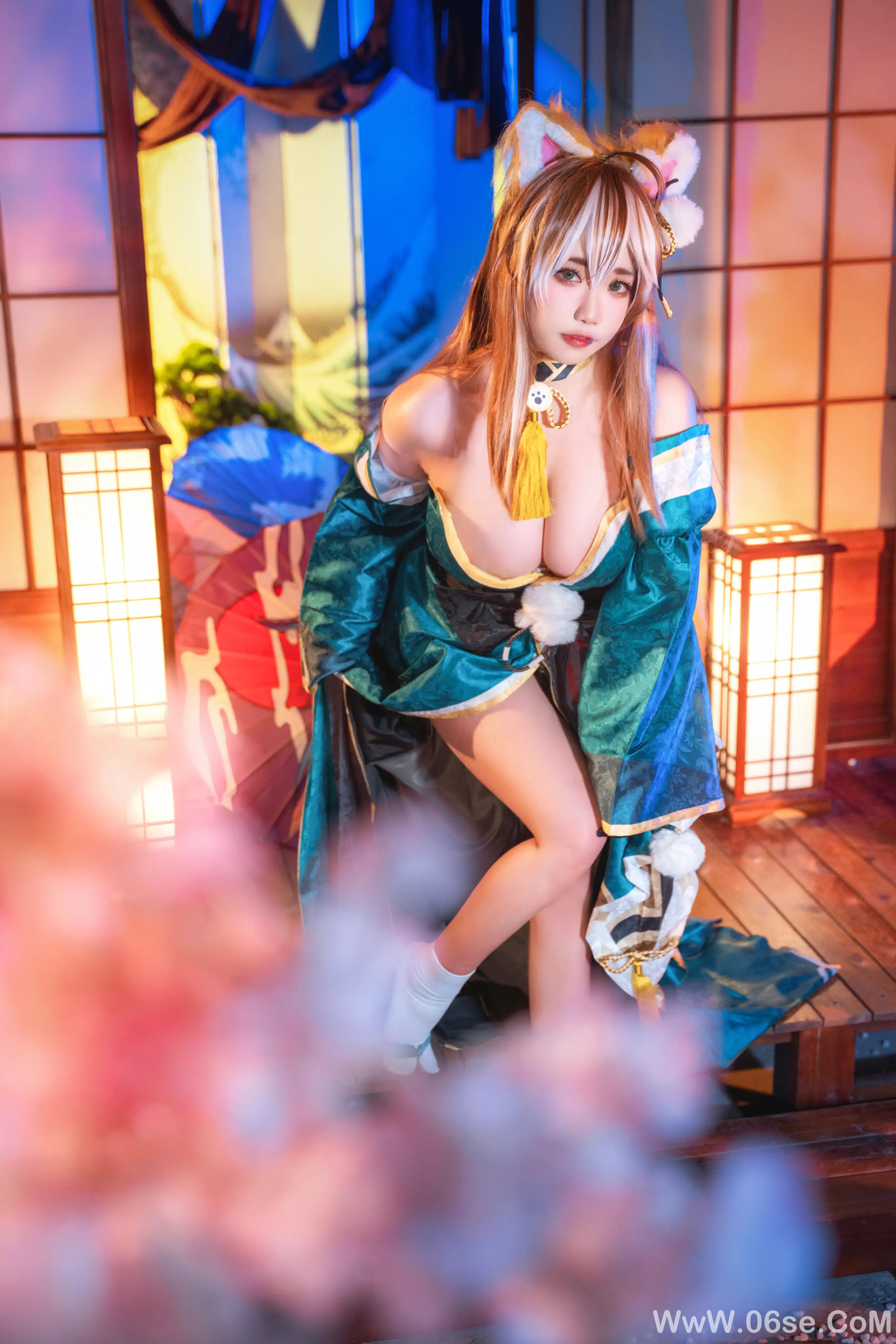图片[18]-贞子蜜桃 原神 希娜小姐-六色网