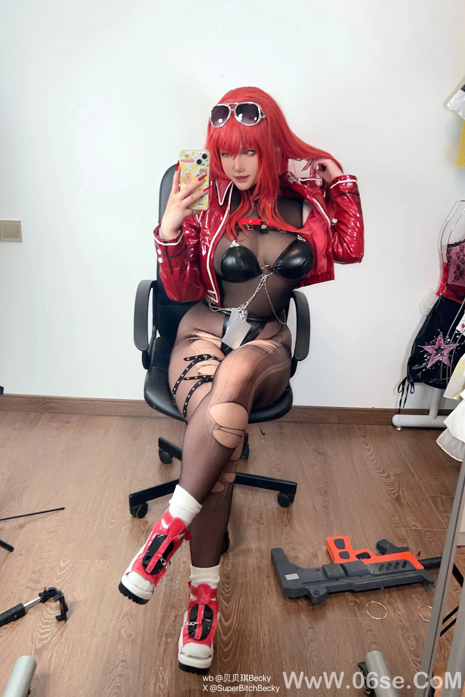 图片[25]-贝贝琪Becky – Nikke胜利女神 沃伦姆-六色网