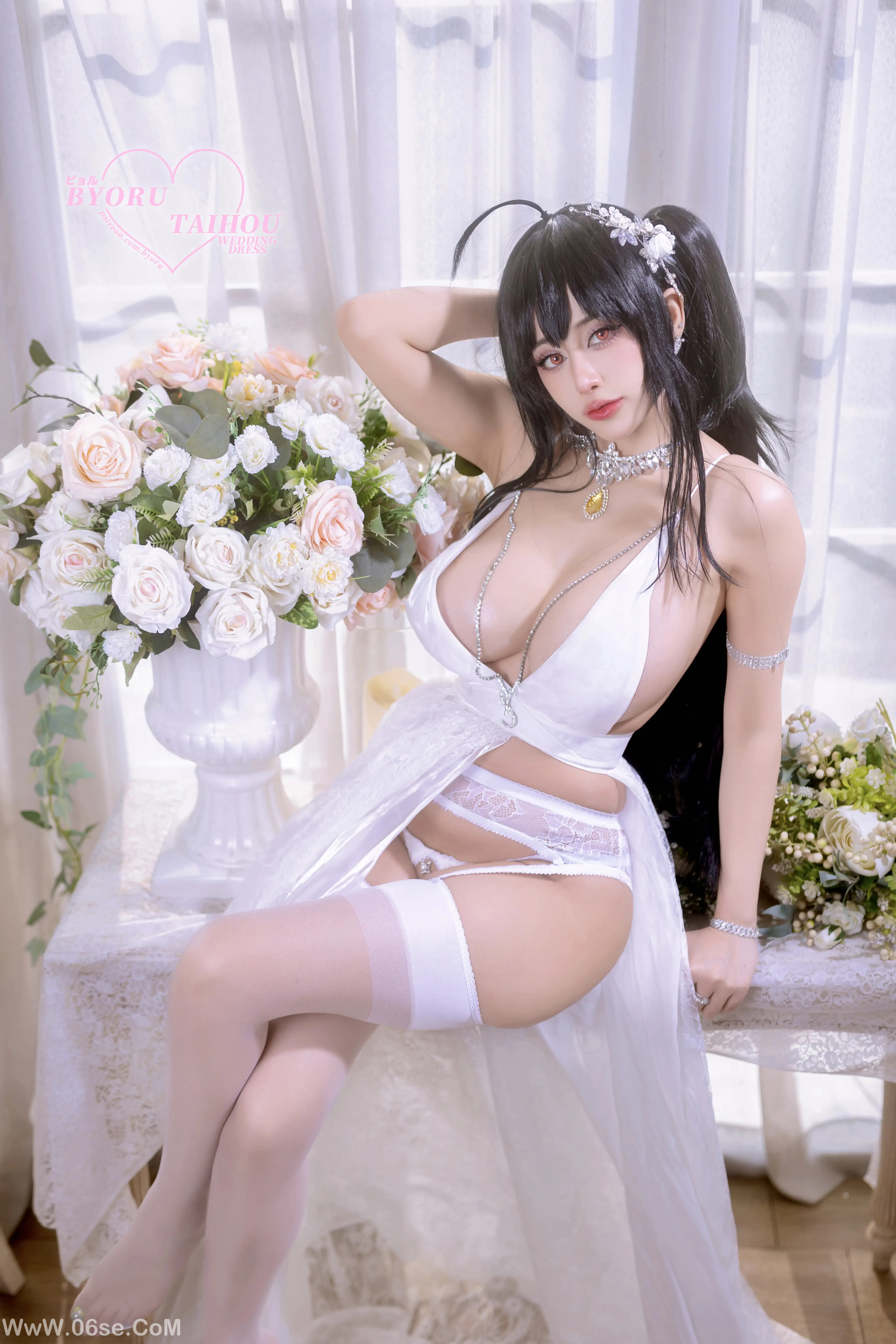 图片[13]-Byoru – Taihou wedding dress-六色网