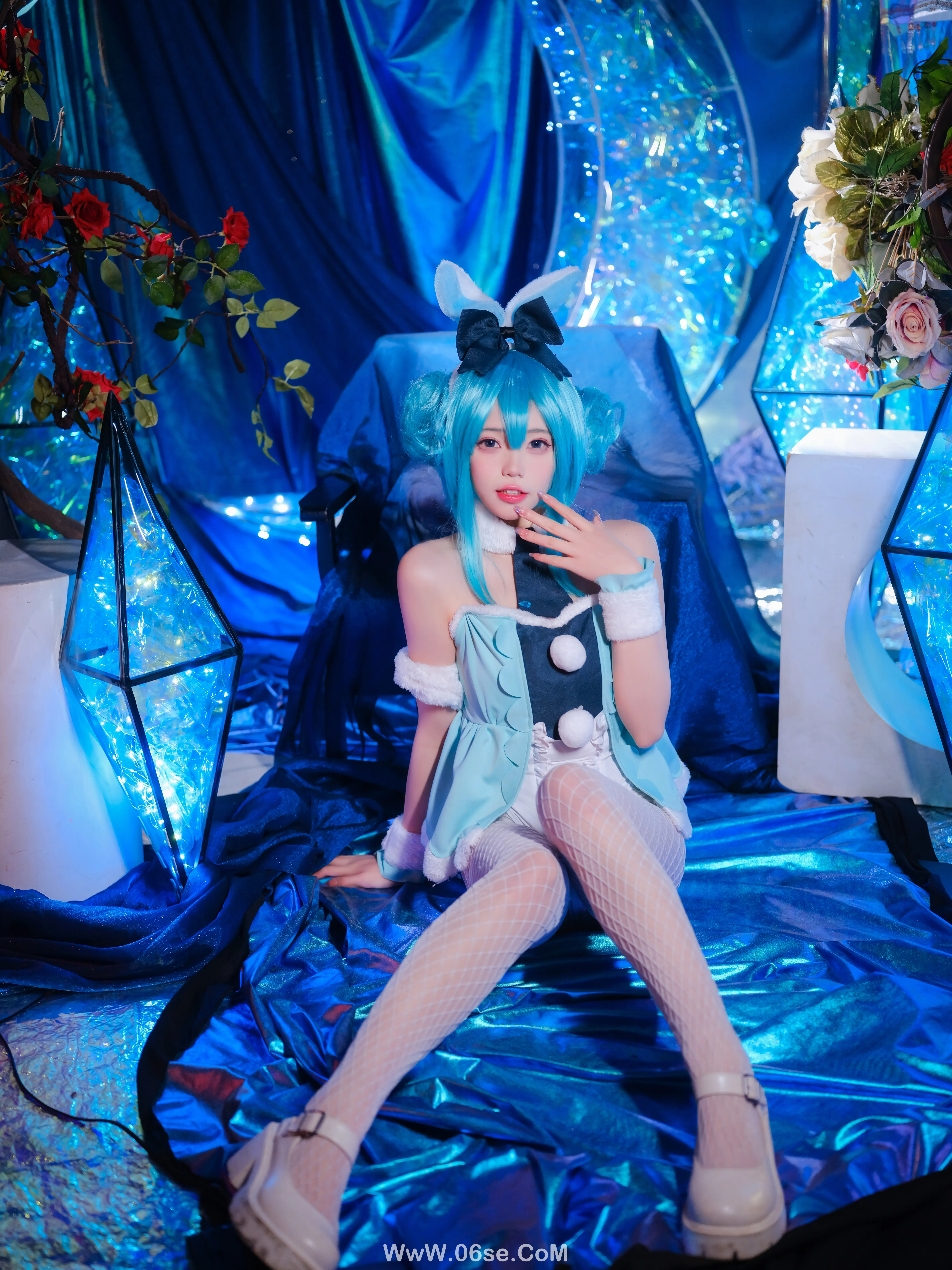 图片[2]-咬一口兔娘 miku初音未来兔女郎-六色网