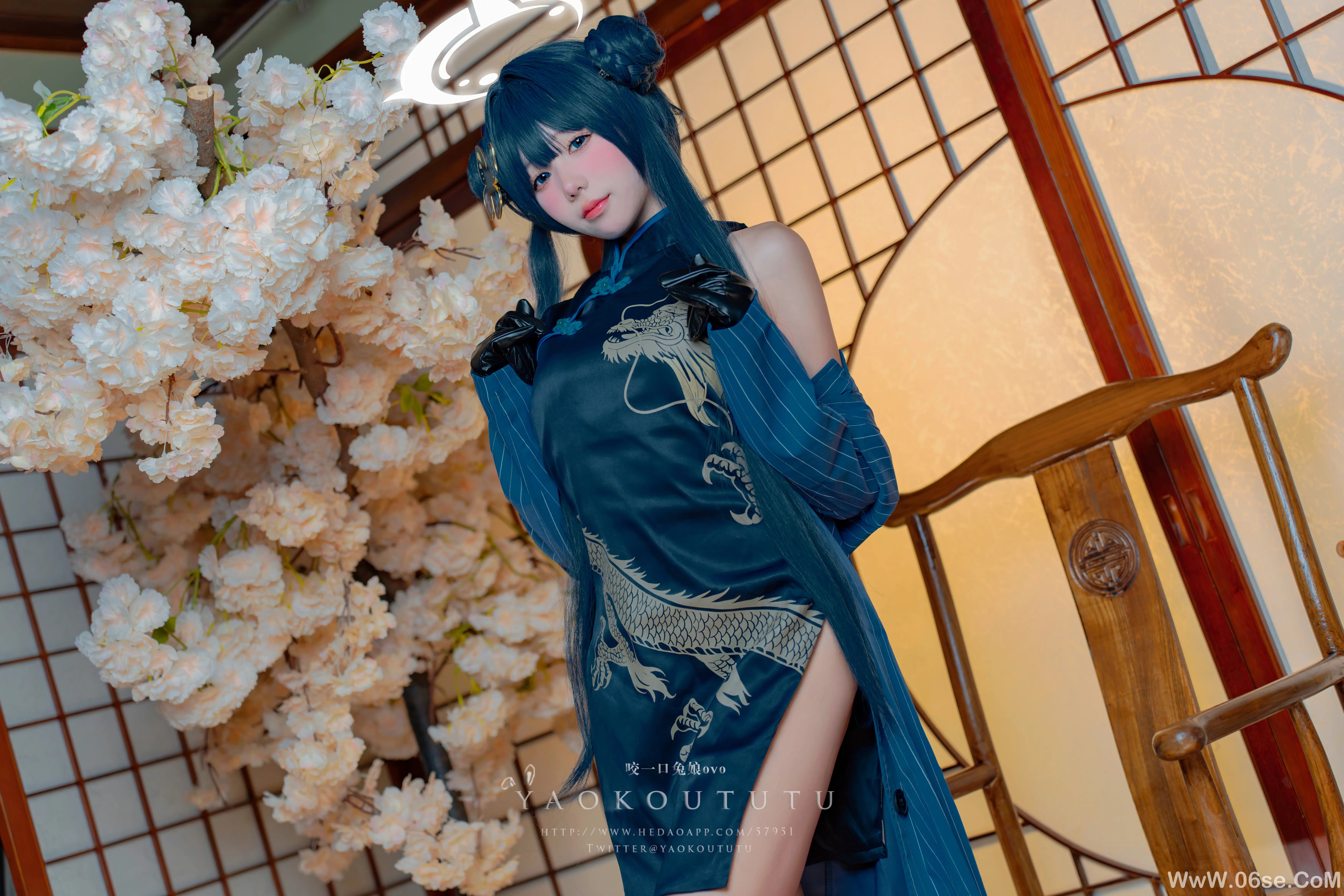 图片[12]-咬一口兔娘 碧蓝档案-妃咲胭脂-六色网