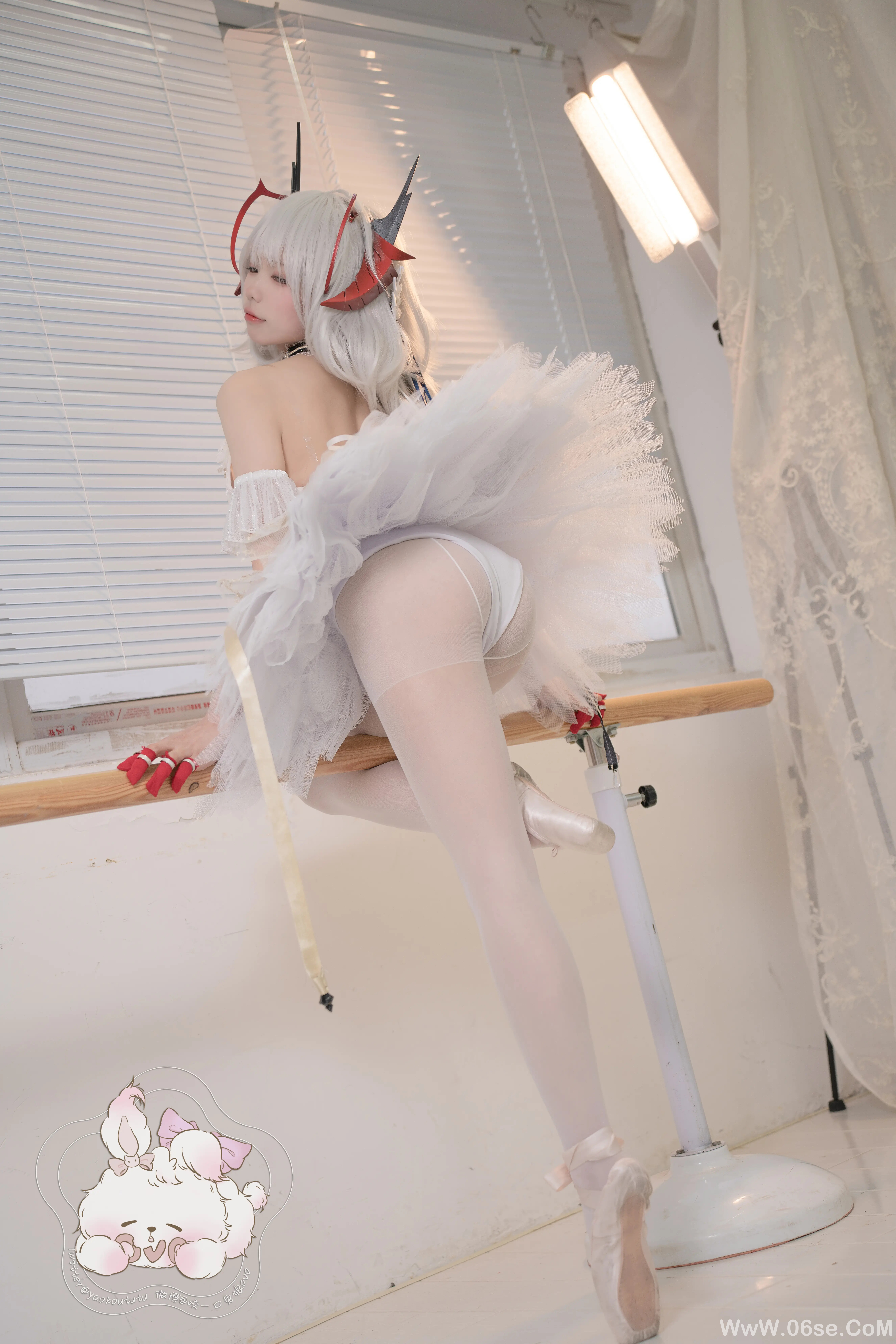 图片[17]-咬一口兔娘_四月订阅『w天鹅之舞』-六色网