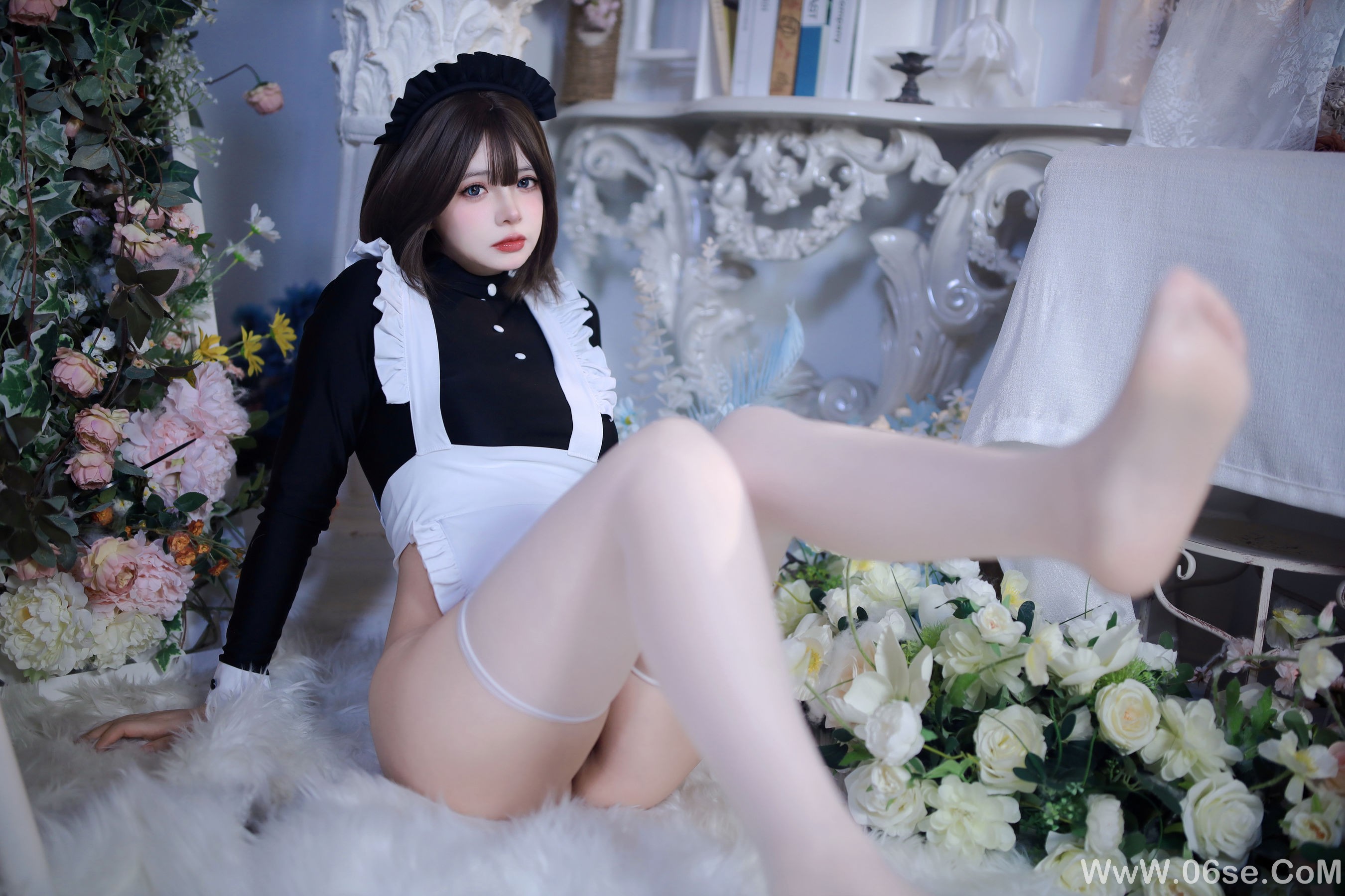 图片[41]-疯猫ss – 少女衣橱 连体女仆装 [58P]-六色网