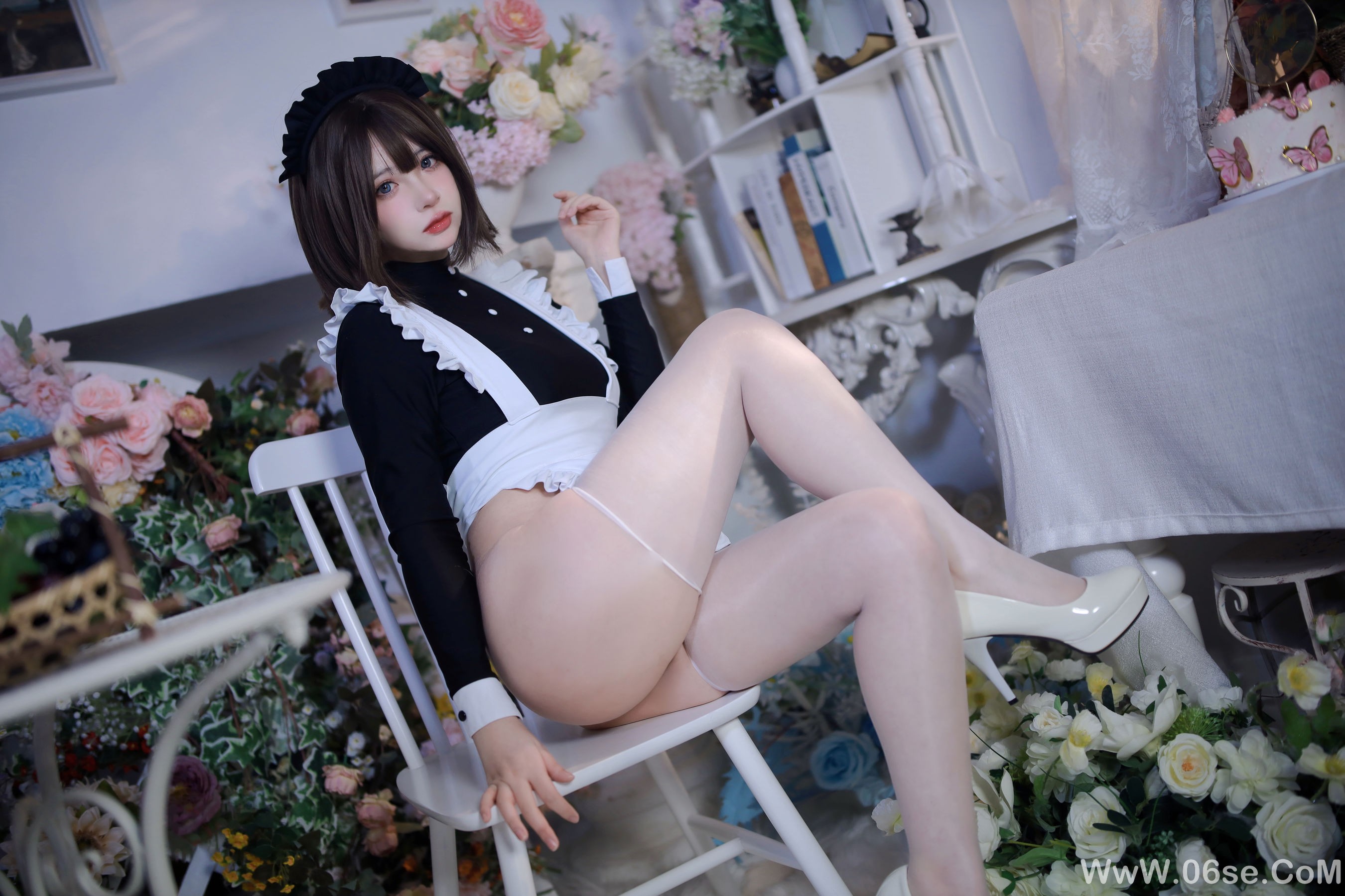 图片[10]-疯猫ss – 少女衣橱 连体女仆装 [58P]-六色网