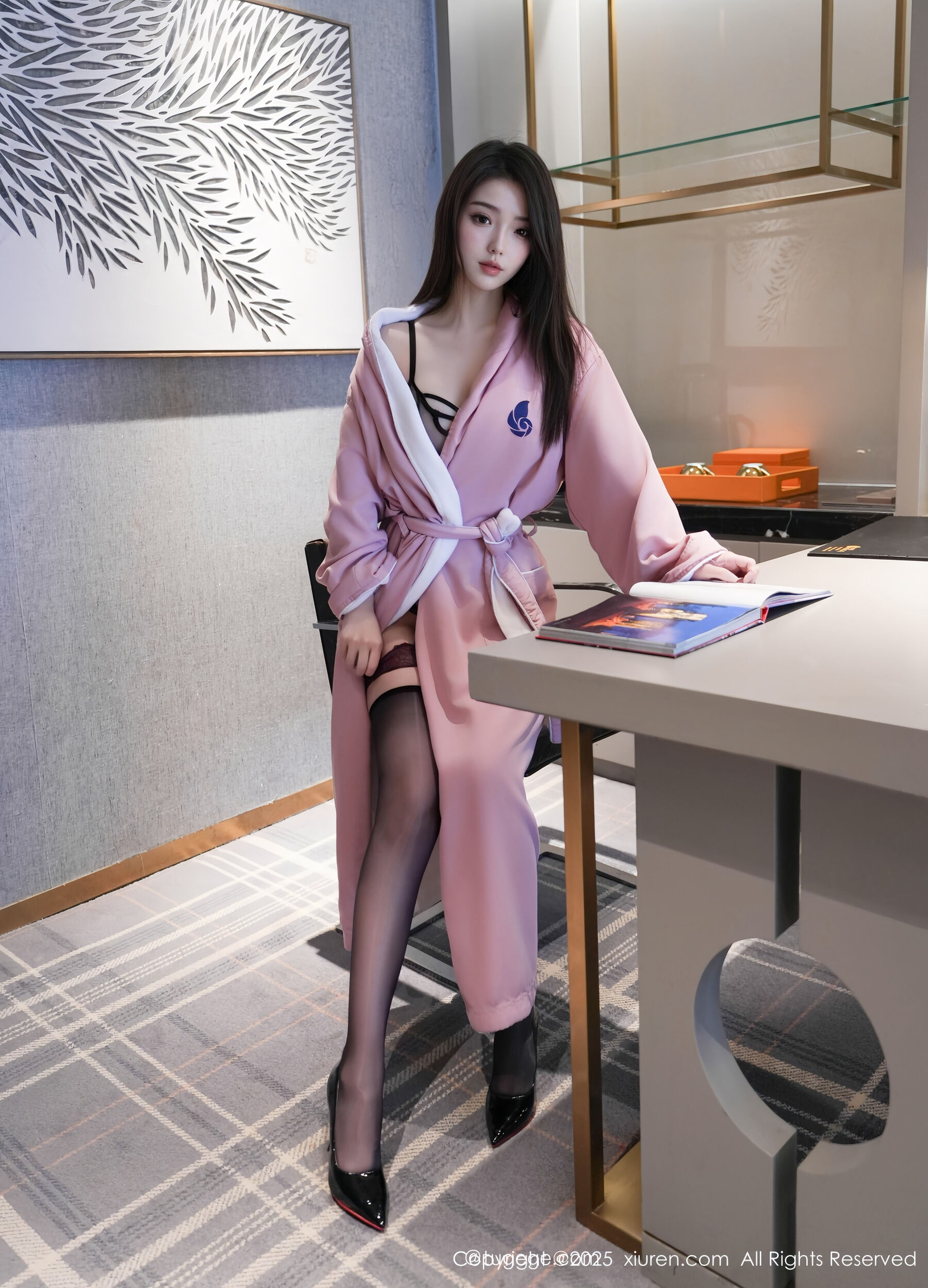 图片[21]-[Xiuren秀人网] 2025.08.20 NO.10669 烧烧小桃[100P]-六色网