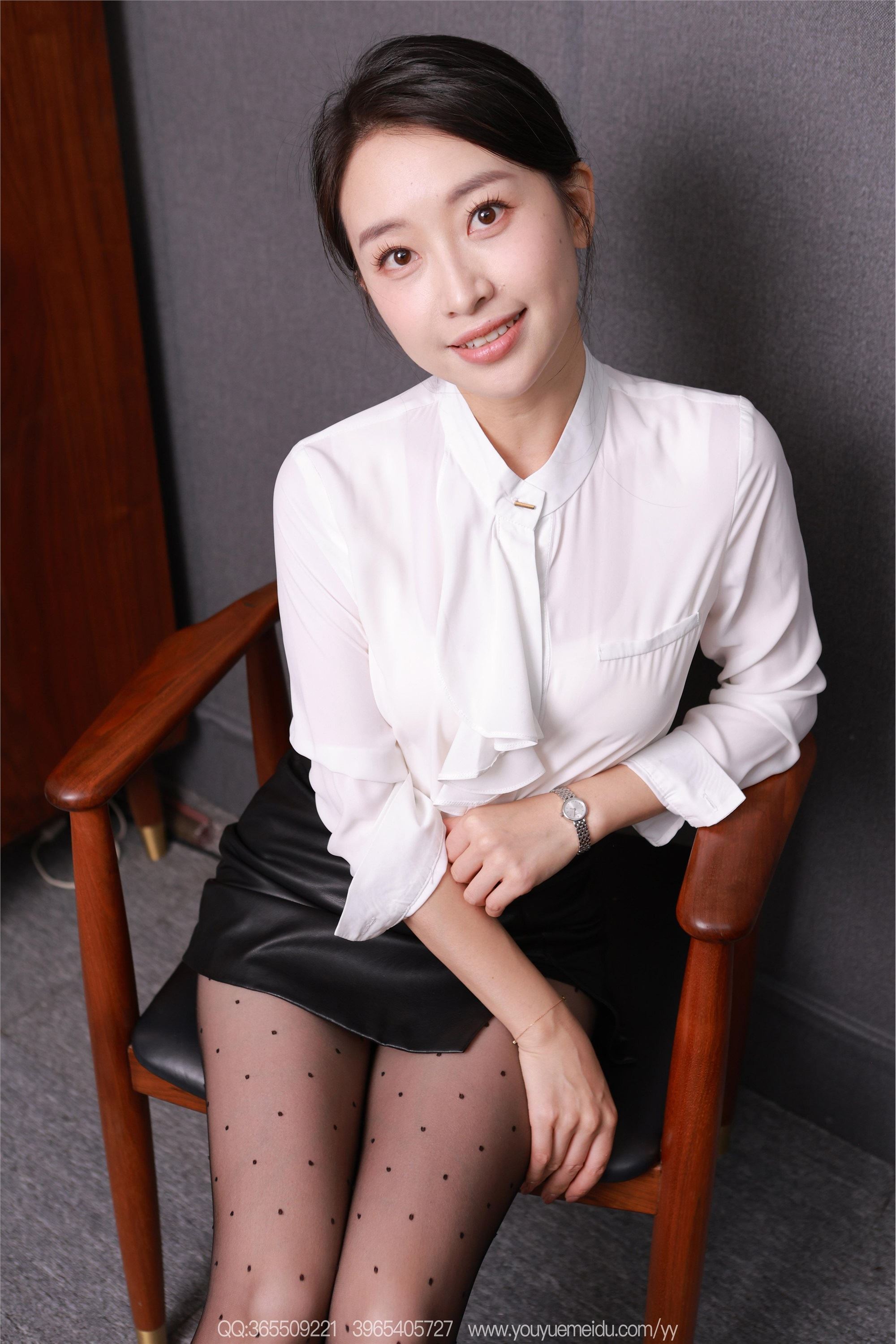 图片[79]-IESS异思趣向 2025.12.03 丝享家2227：小婕《波点丝袜（下）》-六色网