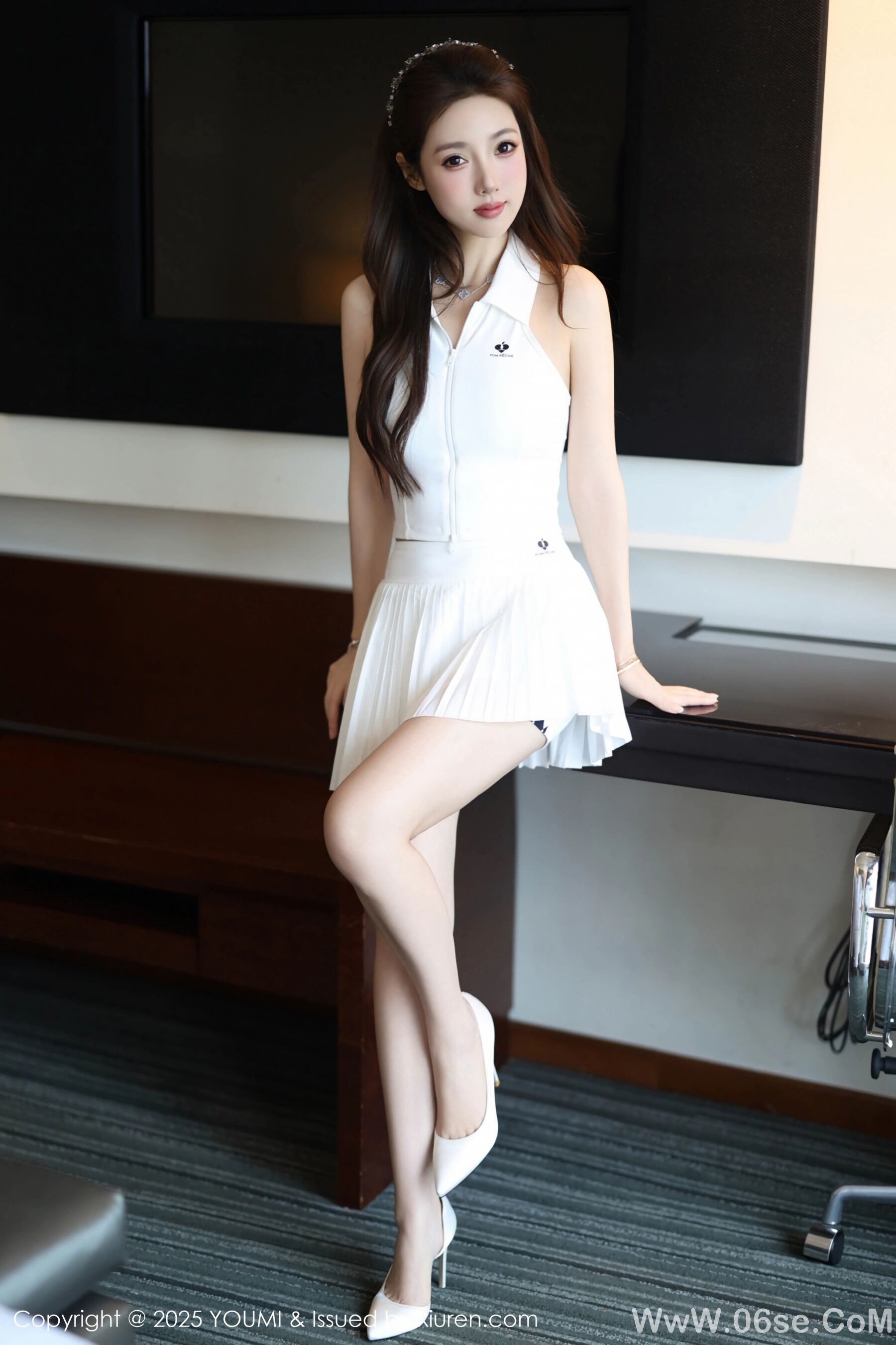 图片[3]-尤蜜荟 2025.09.04 NO.1165 桃桃·夭夭twins[71P]-六色网