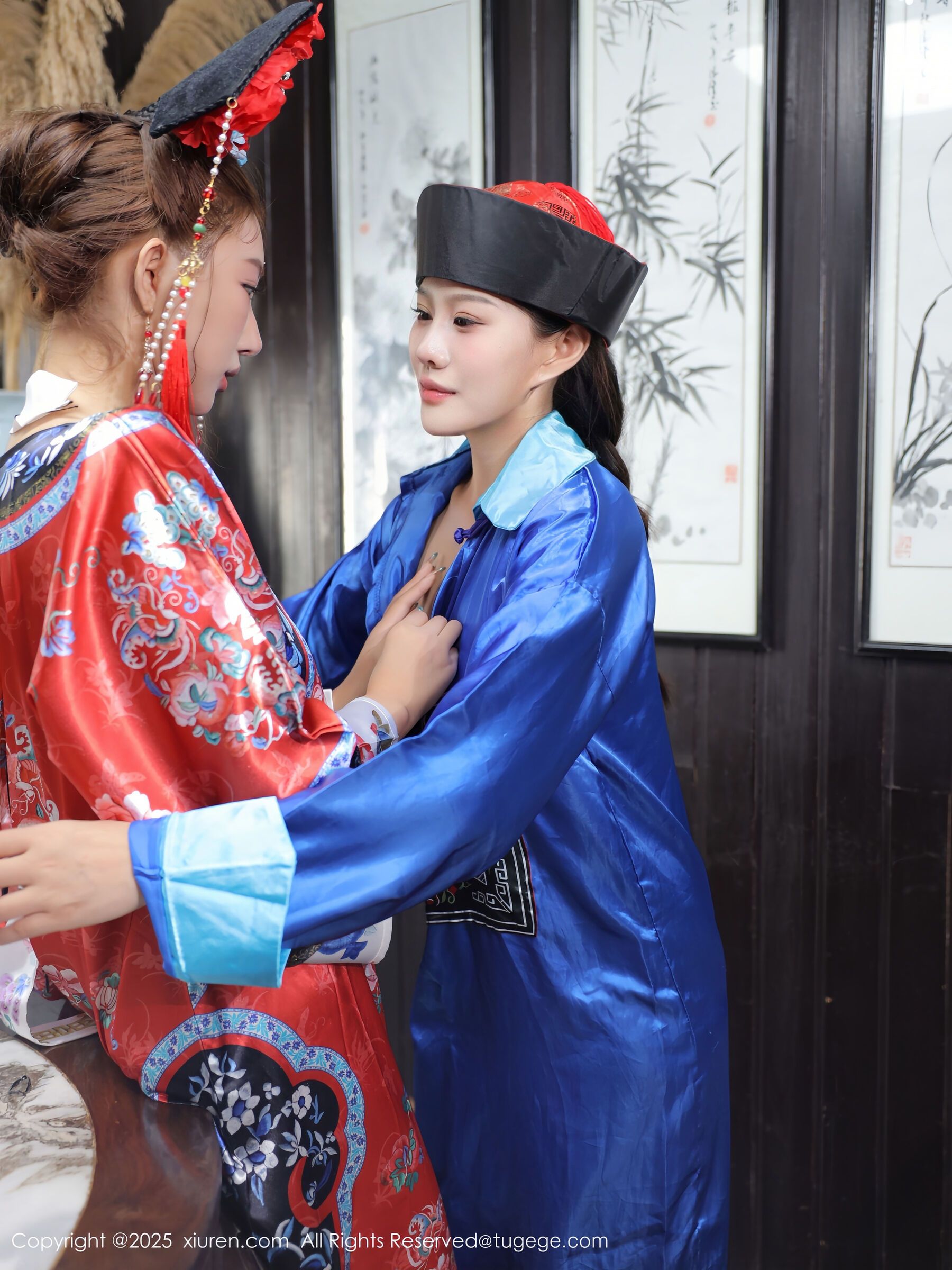 图片[41]-[Xiuren秀人网] 2025.09.12 NO.107632 白乐乐 金允希Yuki[66P]-六色网