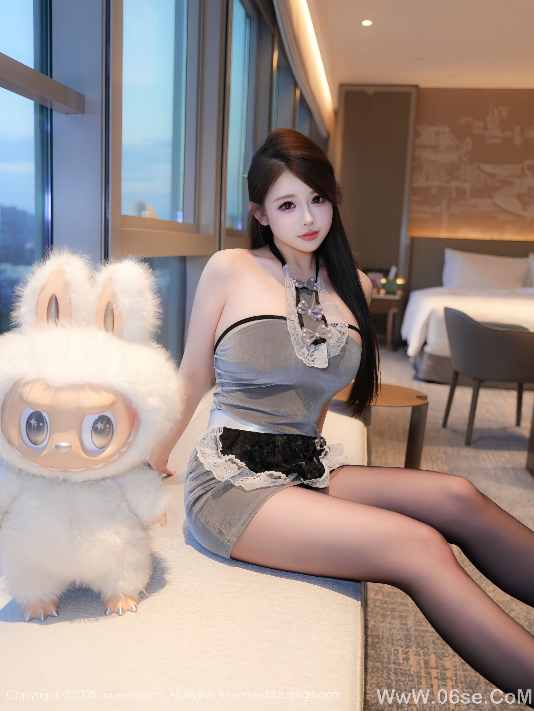图片[2]-秀人网 – NO.10884 – 甜妮 [61P]-六色网