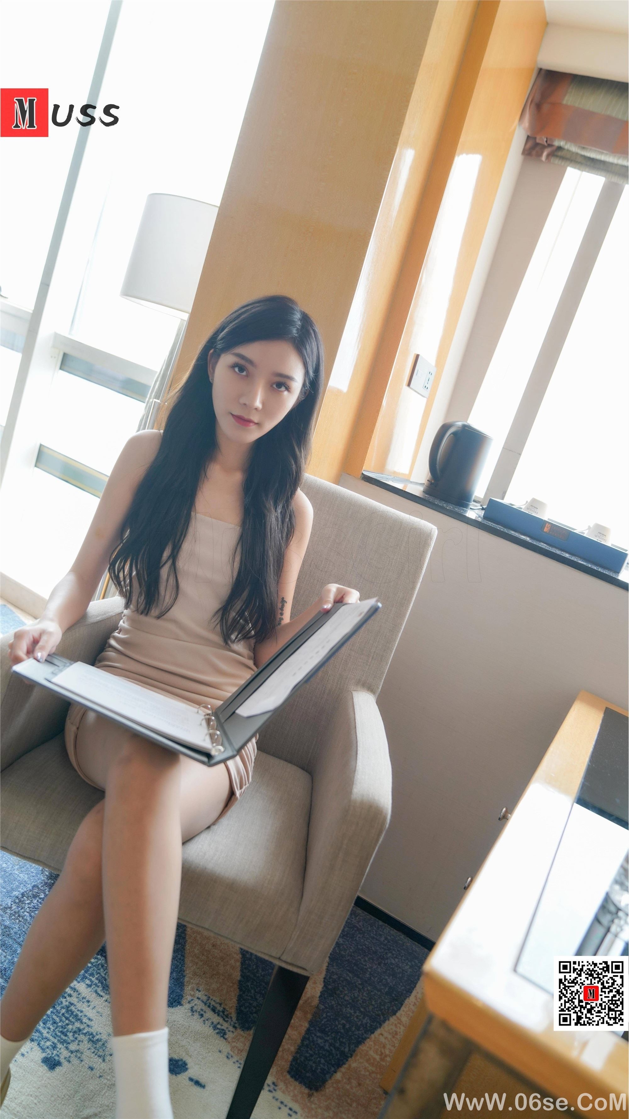 图片[26]-MussGirl慕丝女郎 NO.704 衣衣（上）[96P]-六色网