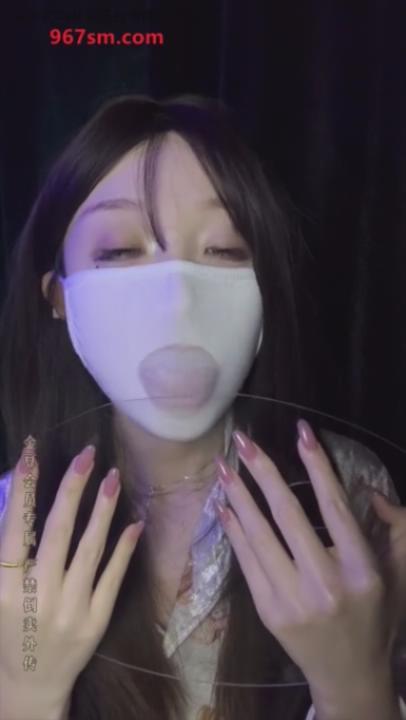 【在线播放】金豆金豆金 口腔画板舔-asmr小喵