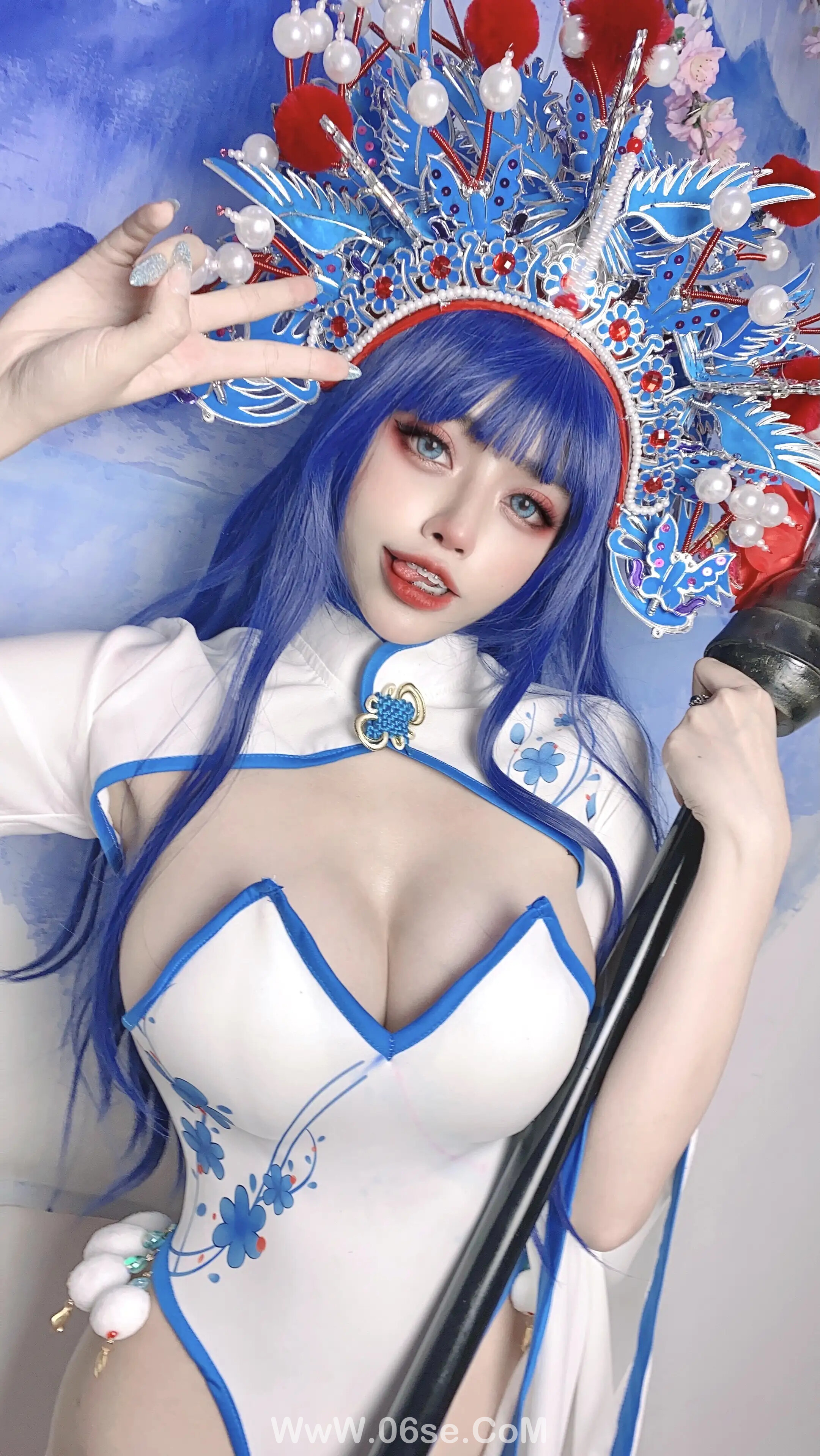 图片[37]-Byoru – Pai Mei 旗袍-六色网