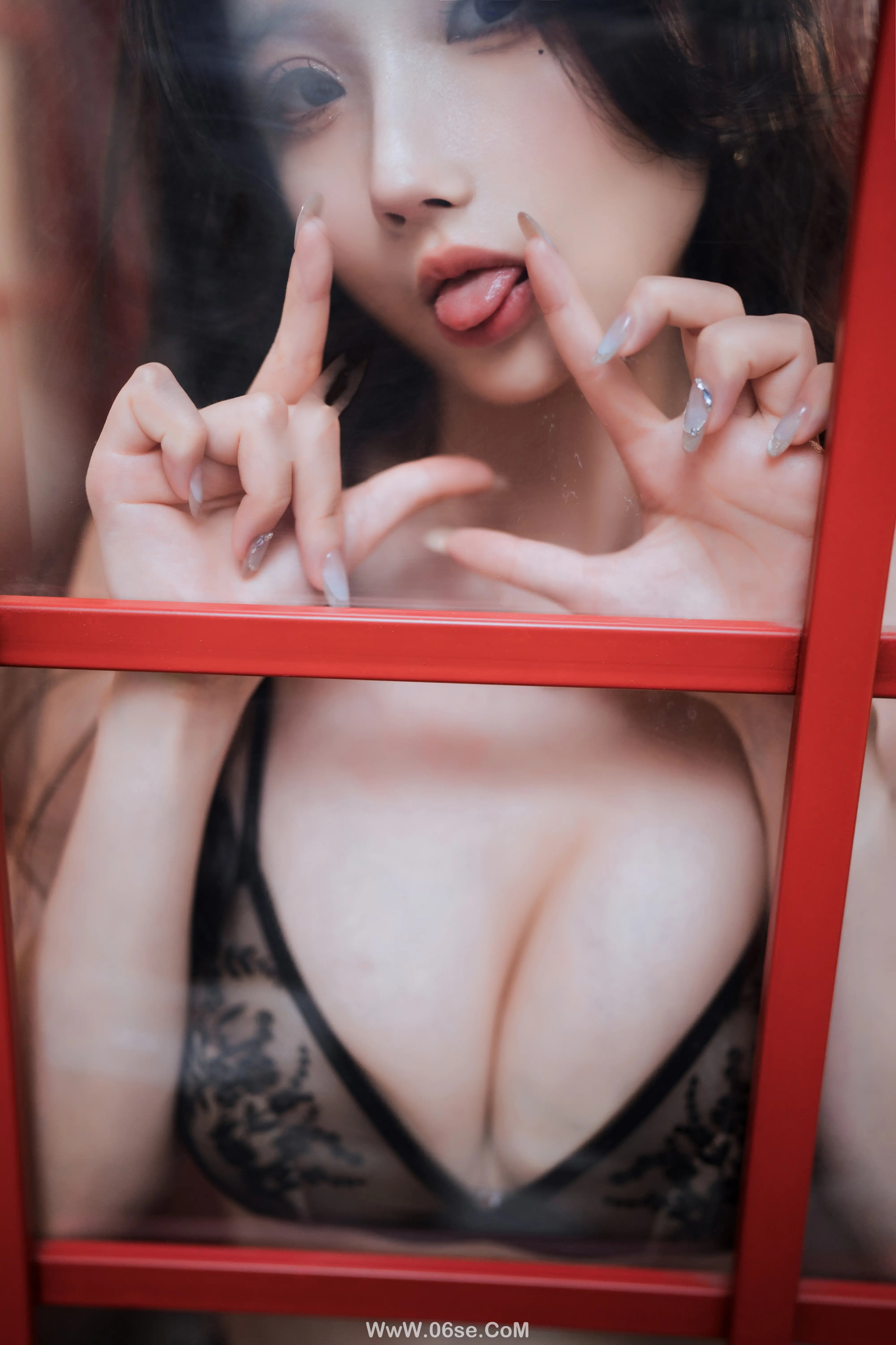 图片[35]-肉扣热热子(rioko凉凉子) 美艳小妈-六色网