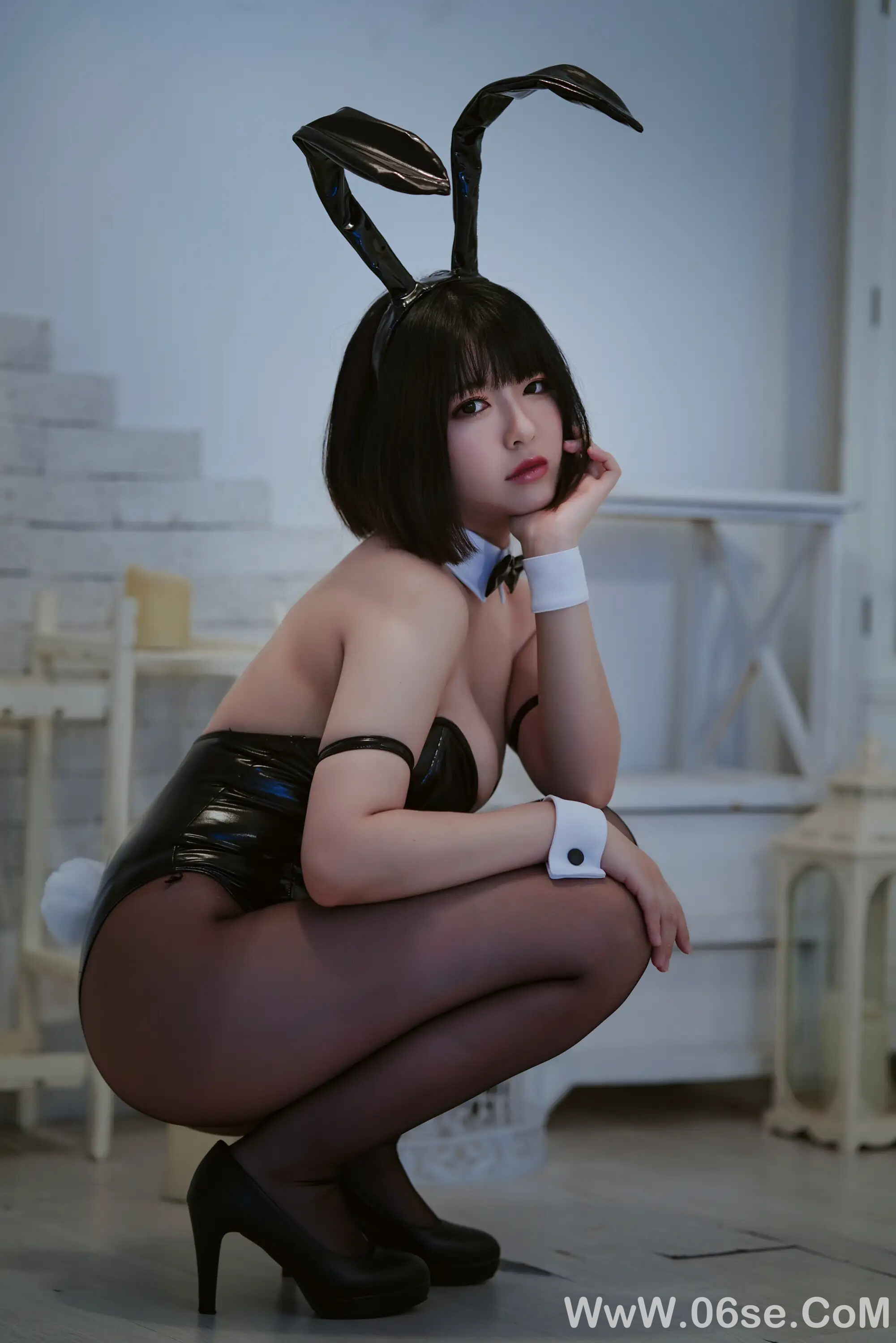 图片[10]-半半子 – 兔女郎-六色网