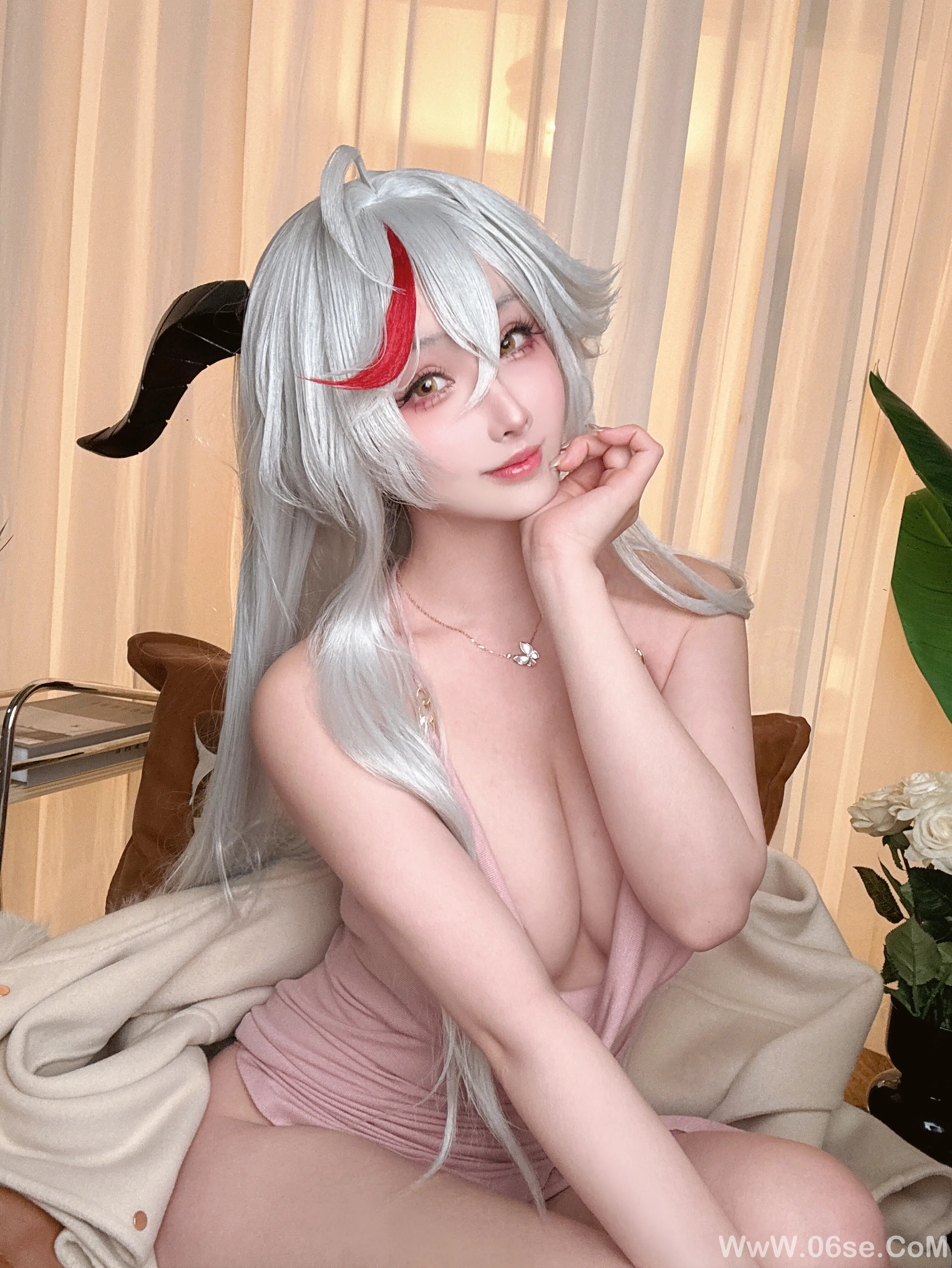图片[29]-肉扣热热子(rioko凉凉子) 碧蓝航线 埃吉尔 居家版-六色网